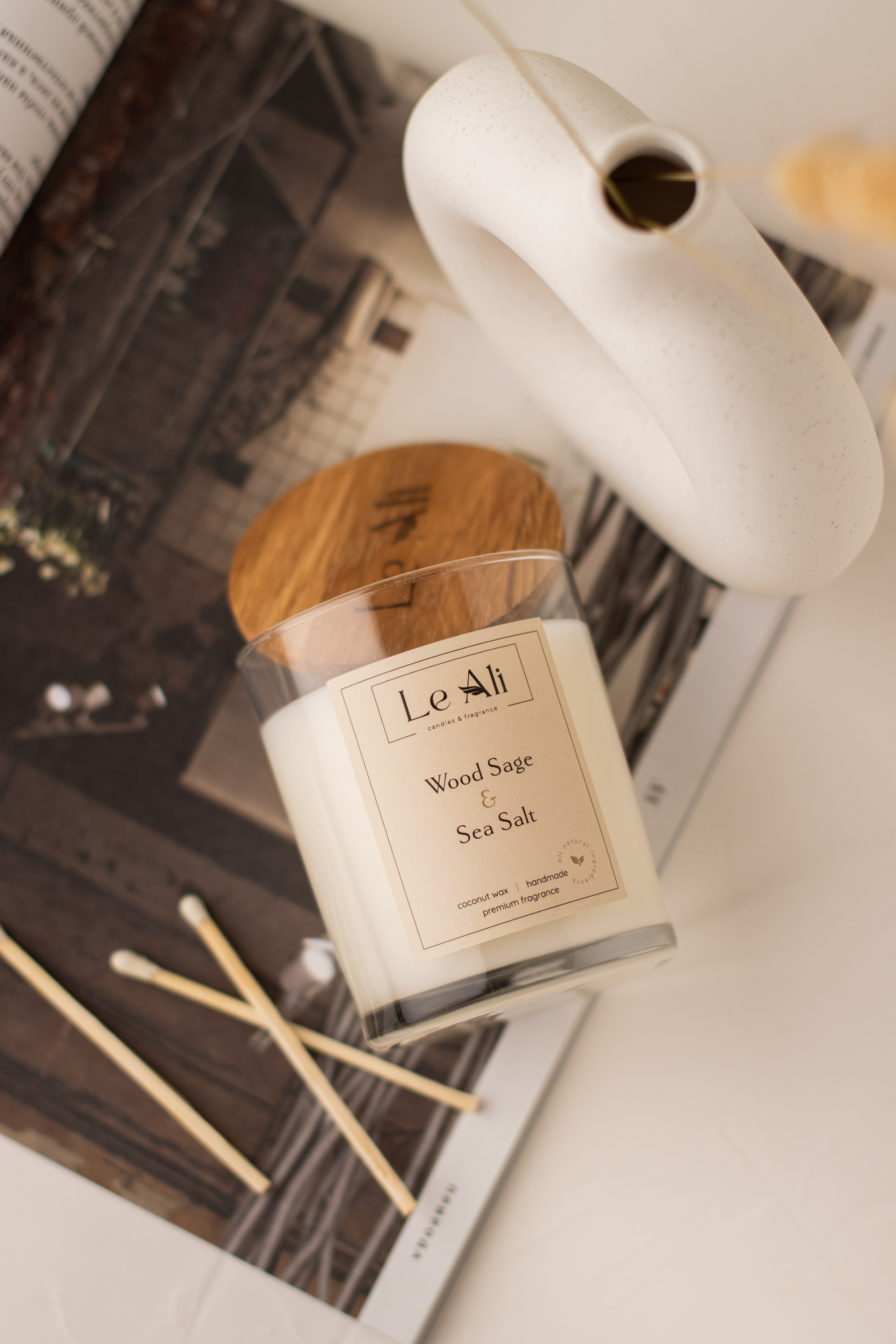 Свечи и диффузоры Le Ali. Предметный фотограф в Балашихе Анастасия Михайлова