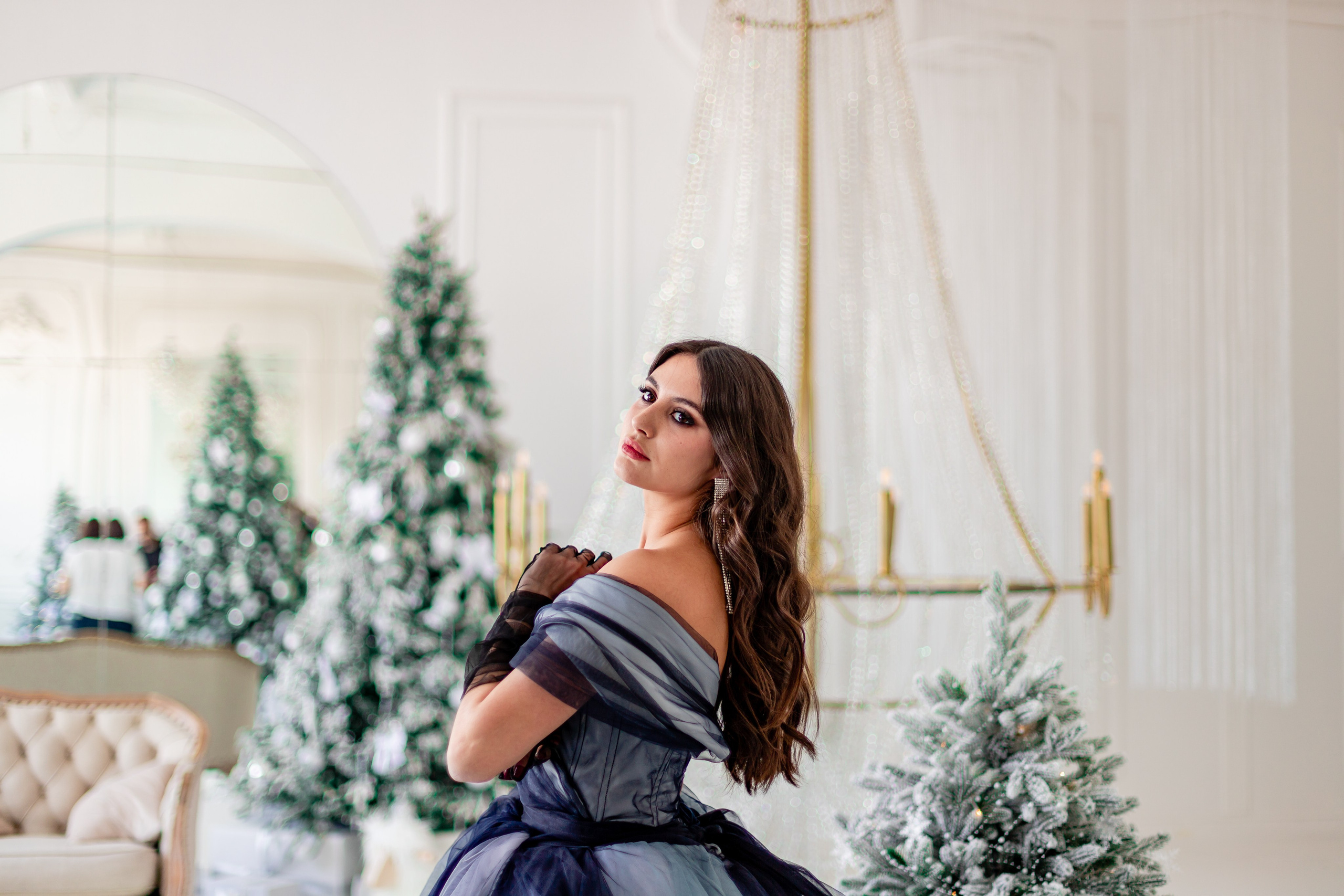 Фотосет Ренессанс Новогодний. Семейный и детский фотограф в Хабаровске Алевтина Проскурякова