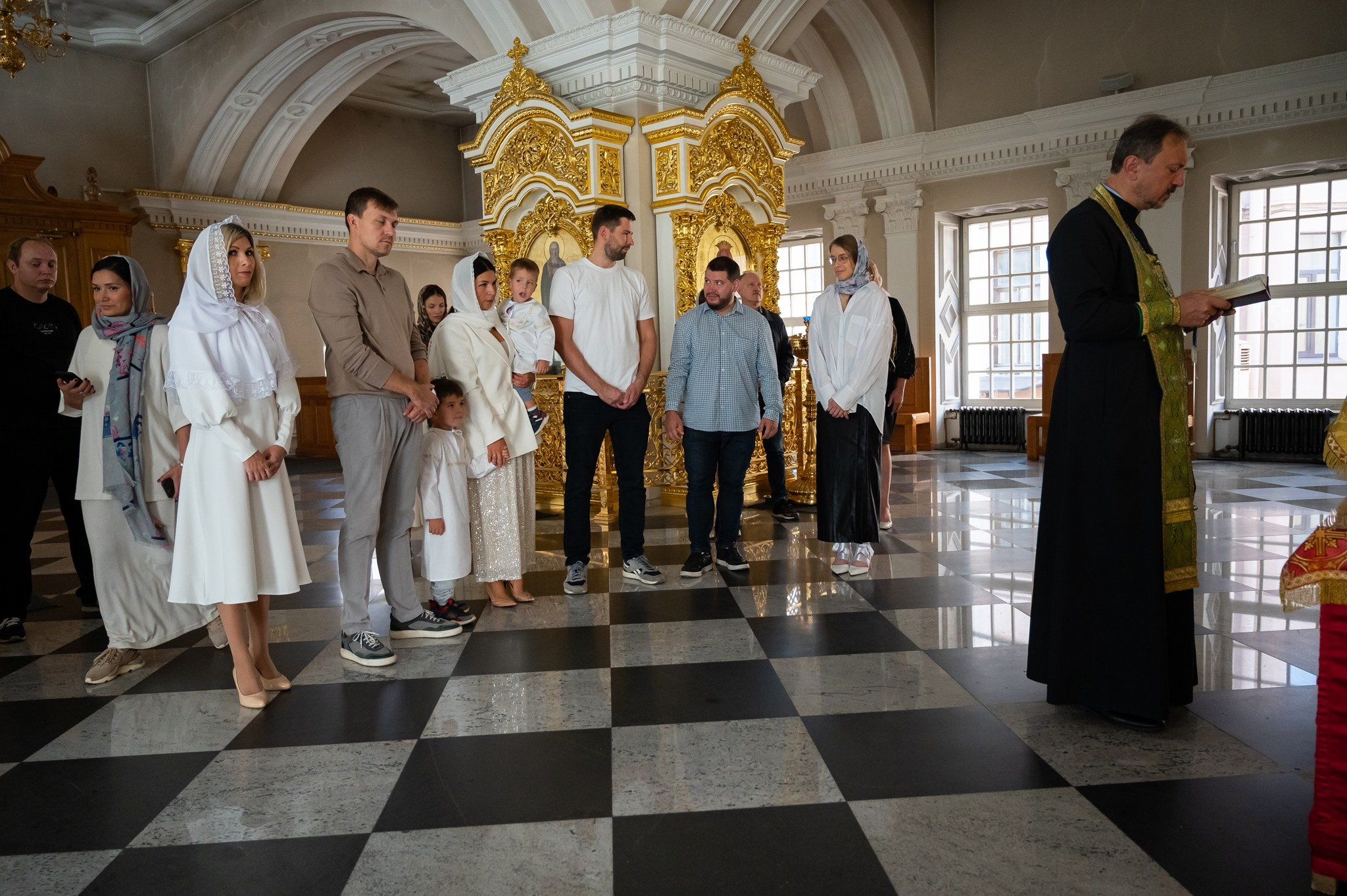 Церковь Симеона и Анны. Свадебный и семейный фотограф из Санкт-Петербурга Климов Анатолий