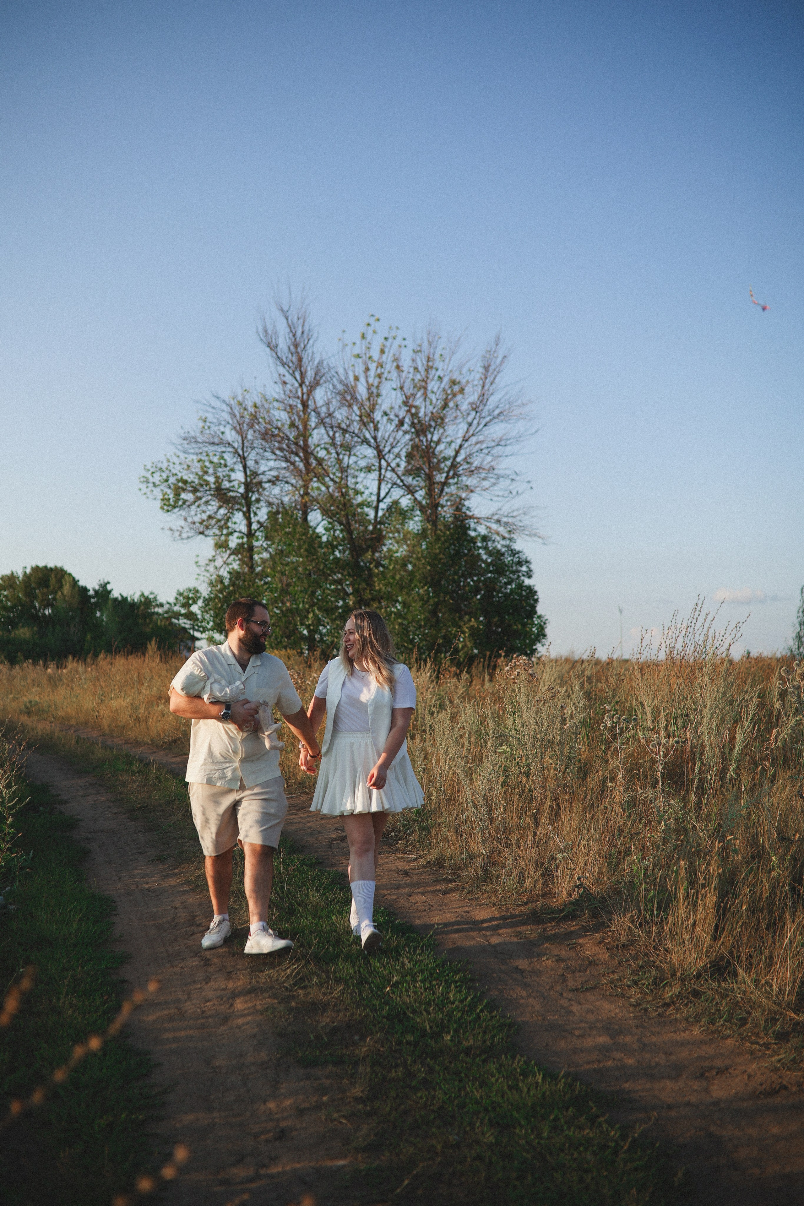 Семья Светы, Максима и Афины. Фотограф Самара Лена Мандарин