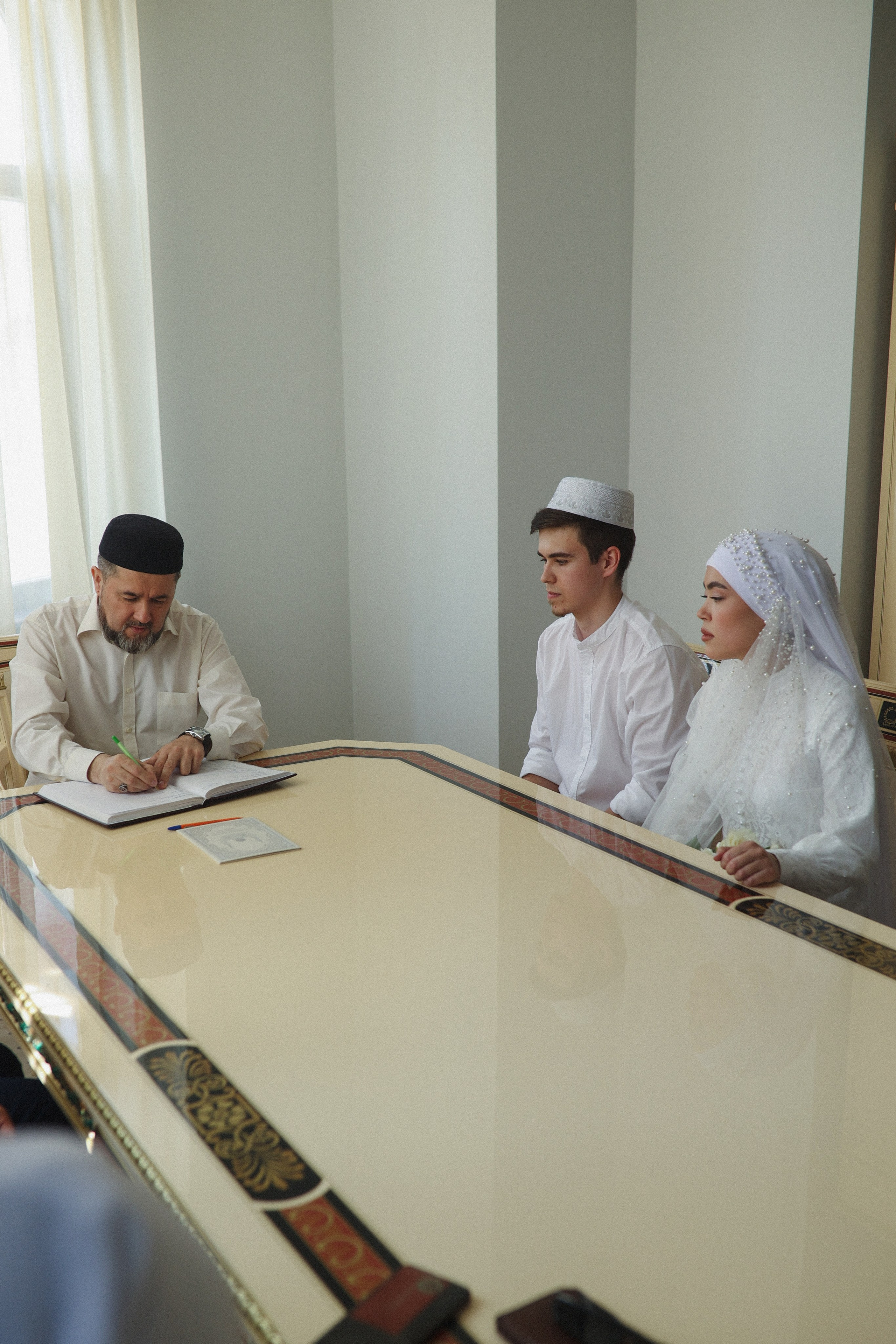 Никах. Алсу и Арслан. Фотограф Самара Лена Мандарин