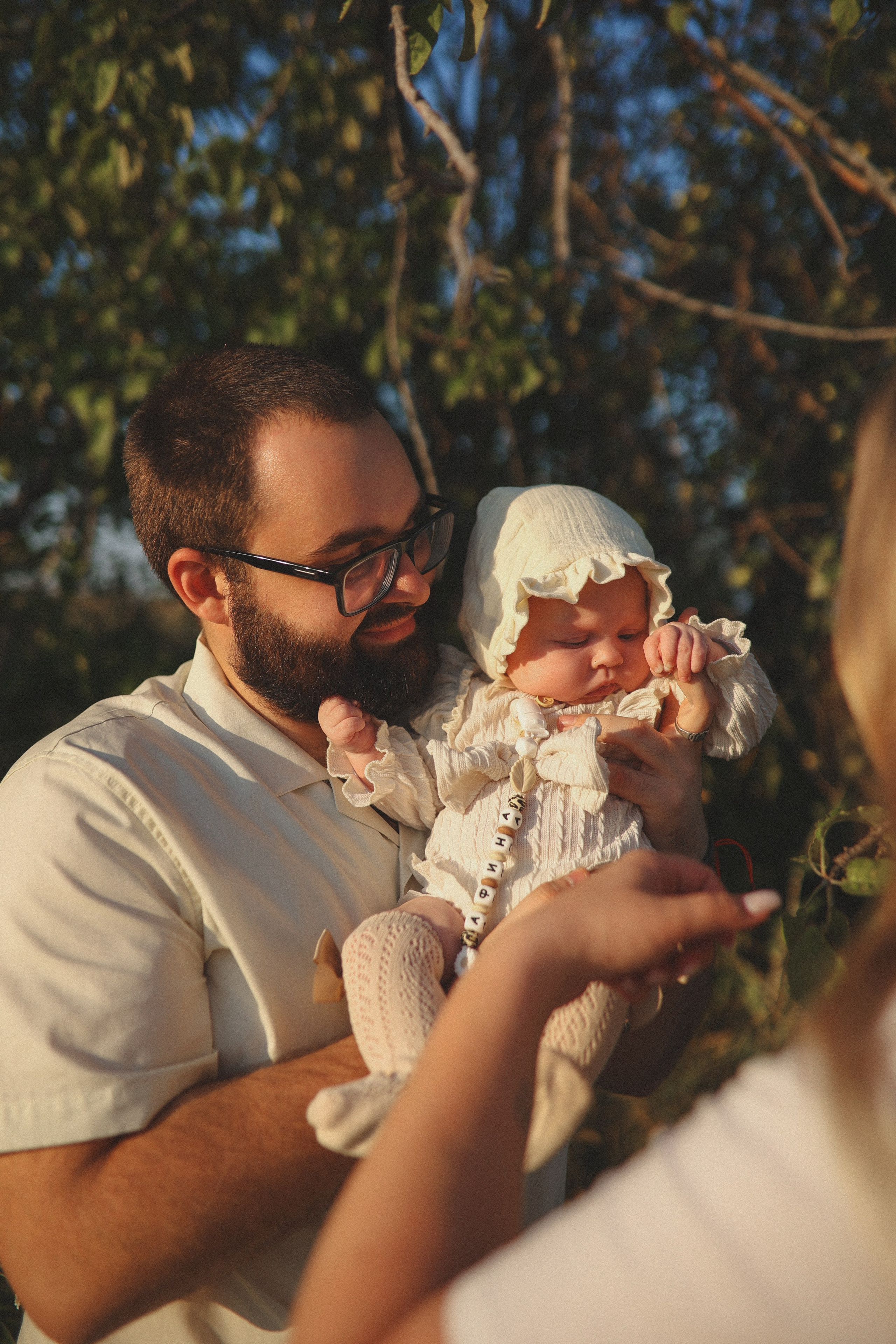 Семья Светы, Максима и Афины. Фотограф Самара Лена Мандарин