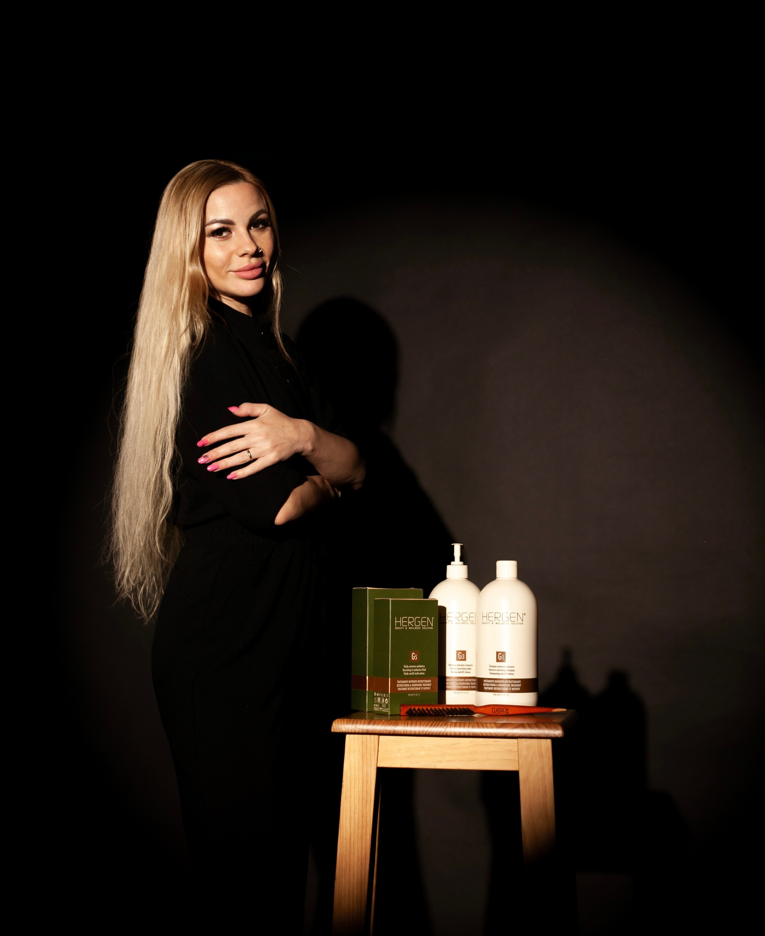 CONTENT SHOOT | Hairdresser. ANNA KUDRINA PHOTOGRAPHY Russia