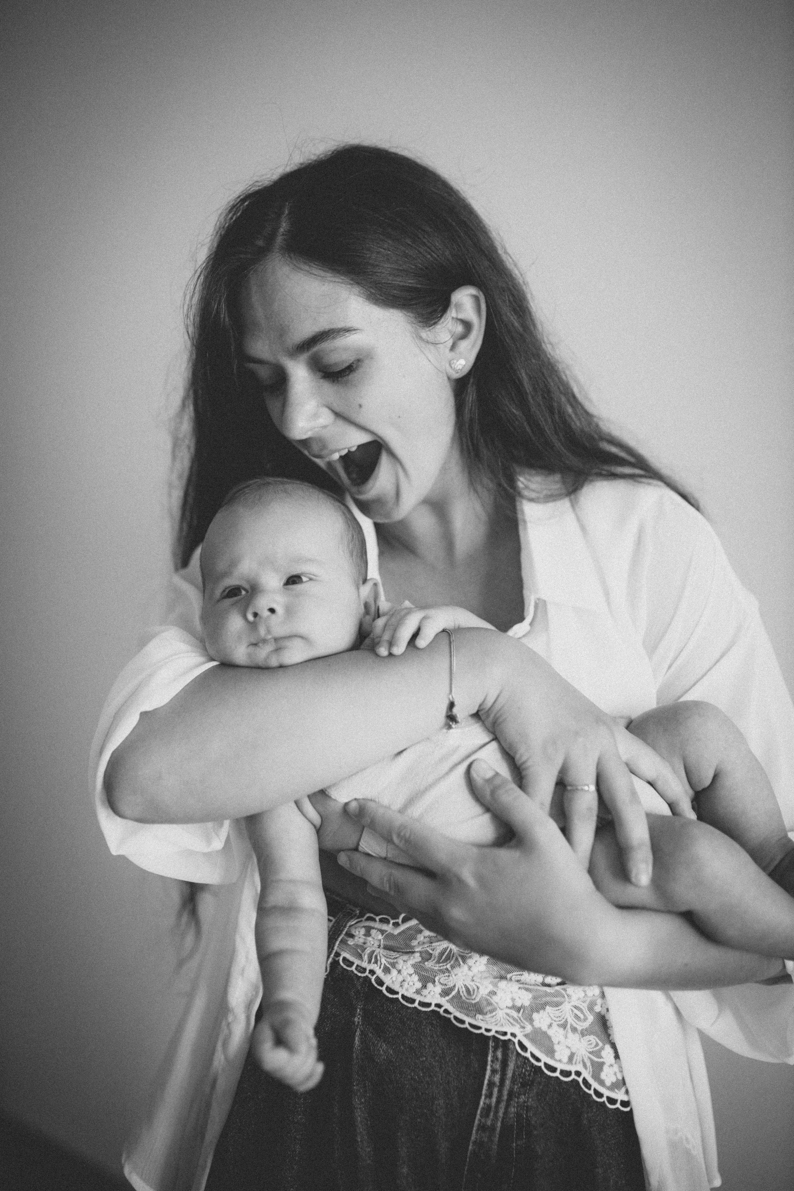 Аня, Кирилл и Ярослав. Семейный фотограф и фотограф на роды в Ростове-на-Дону Мухина Виктория