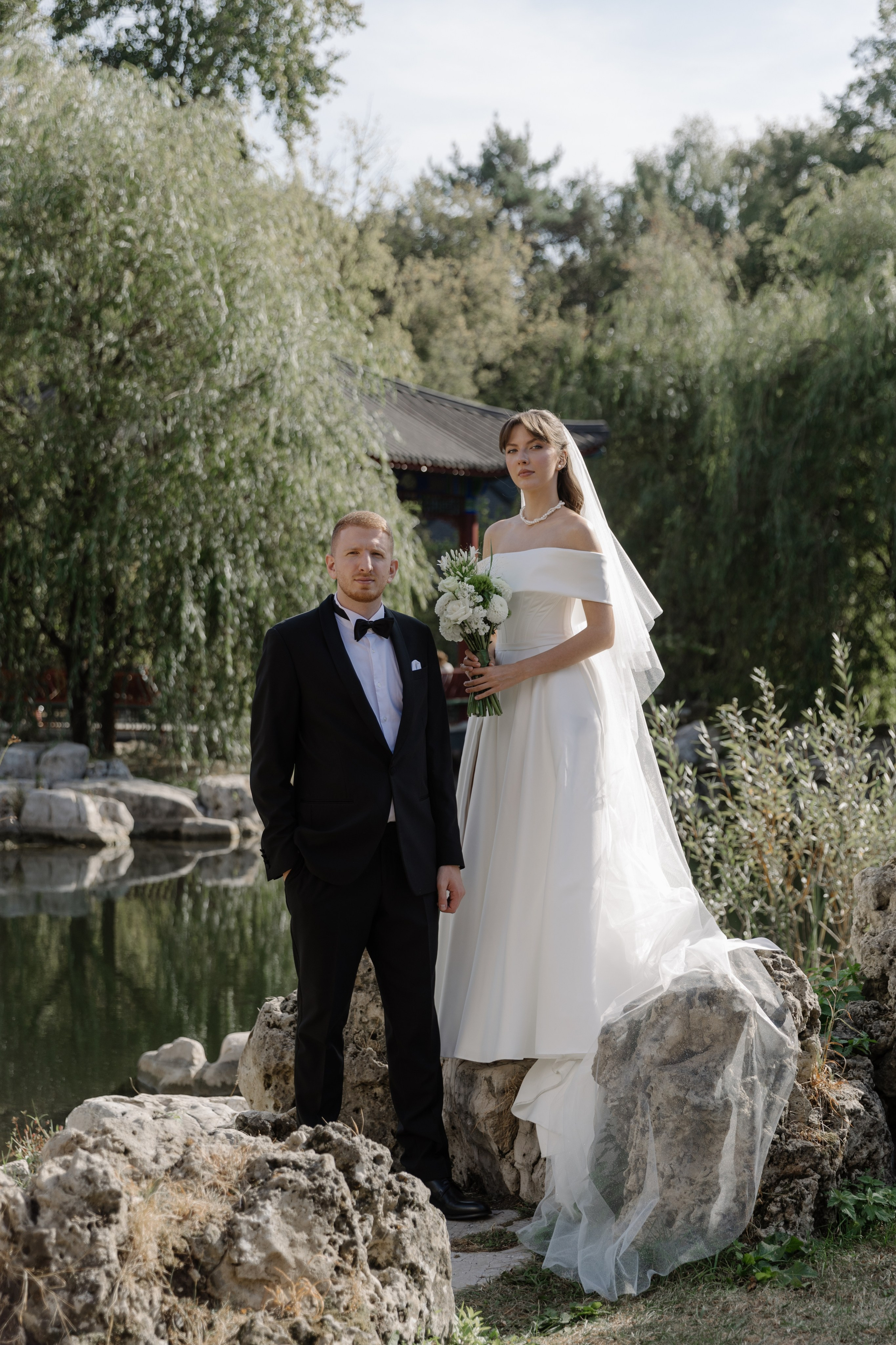 Давид и Елизавета | 21.09. Портретный и свадебный фотограф в Москве Алина Гевал