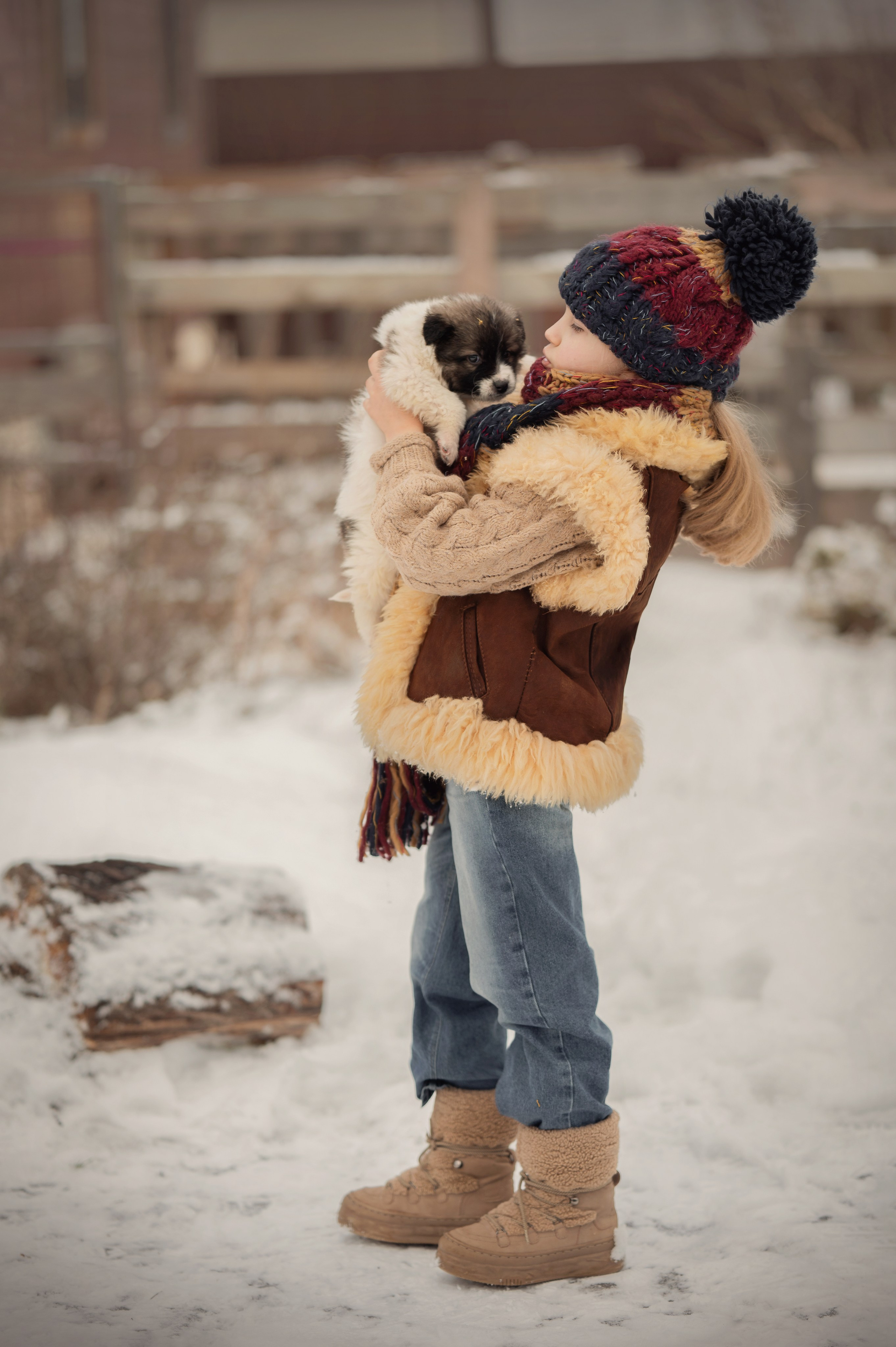 Пушистые друзья. Детский и семейный фотограф