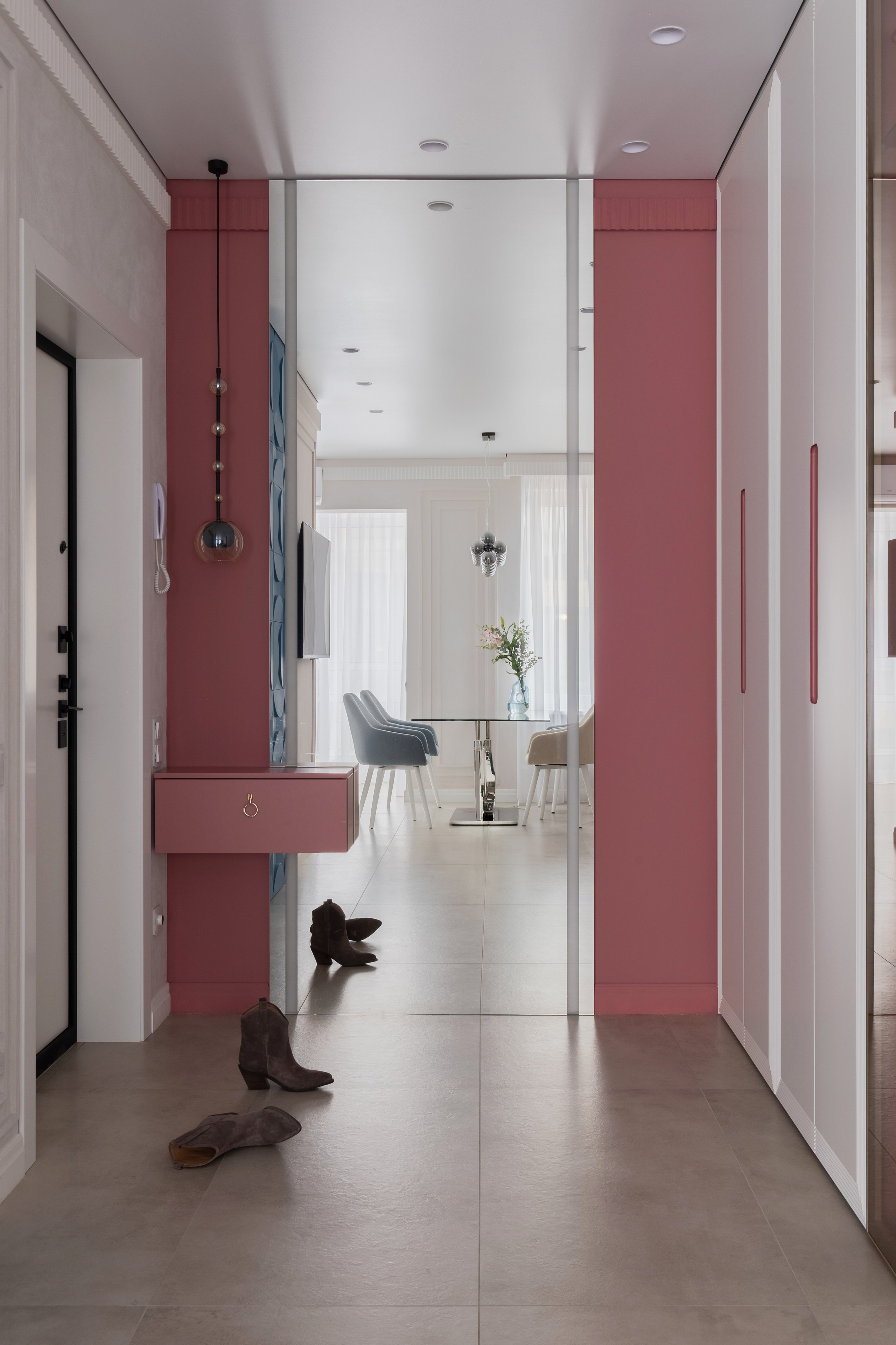 Квартира по проекту Лебединской Ксении. Интерьерный фотограф в Нижнем Новгороде и Москве Владимир Гудков