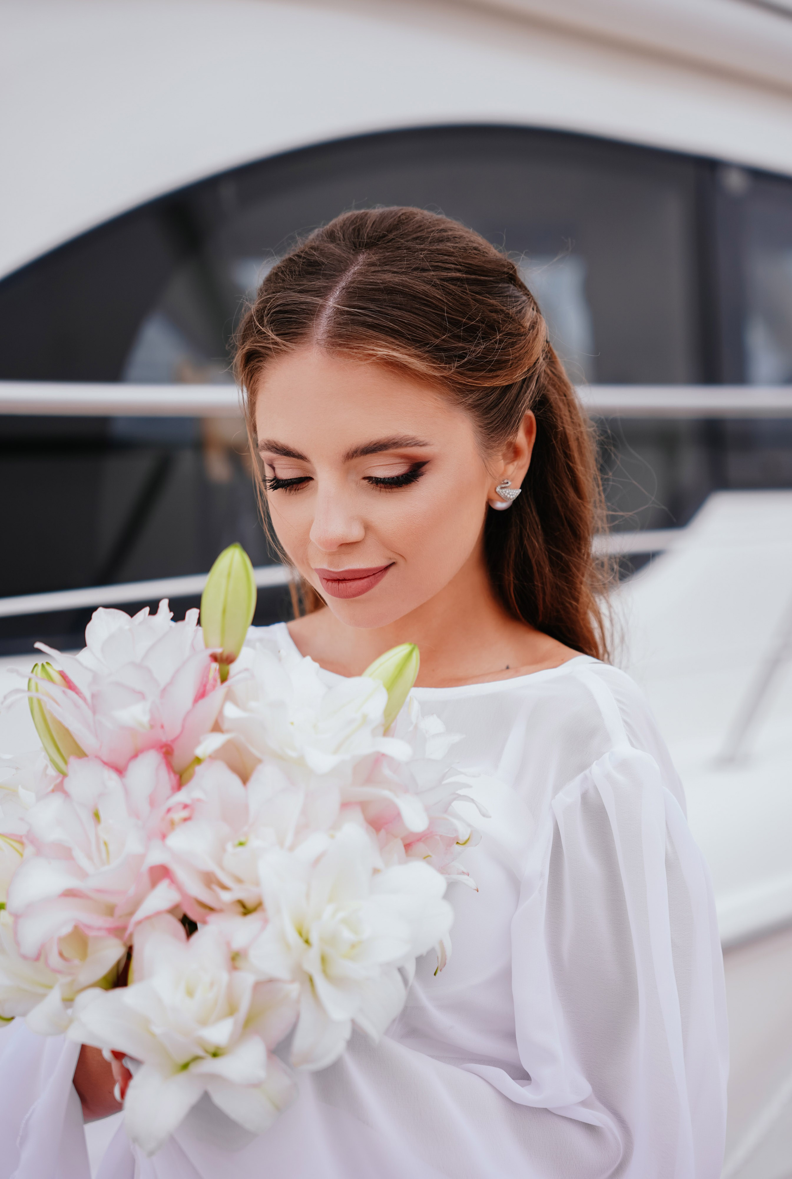 Встреча в порту. Живые снимки! Фотограф Даша Бендер