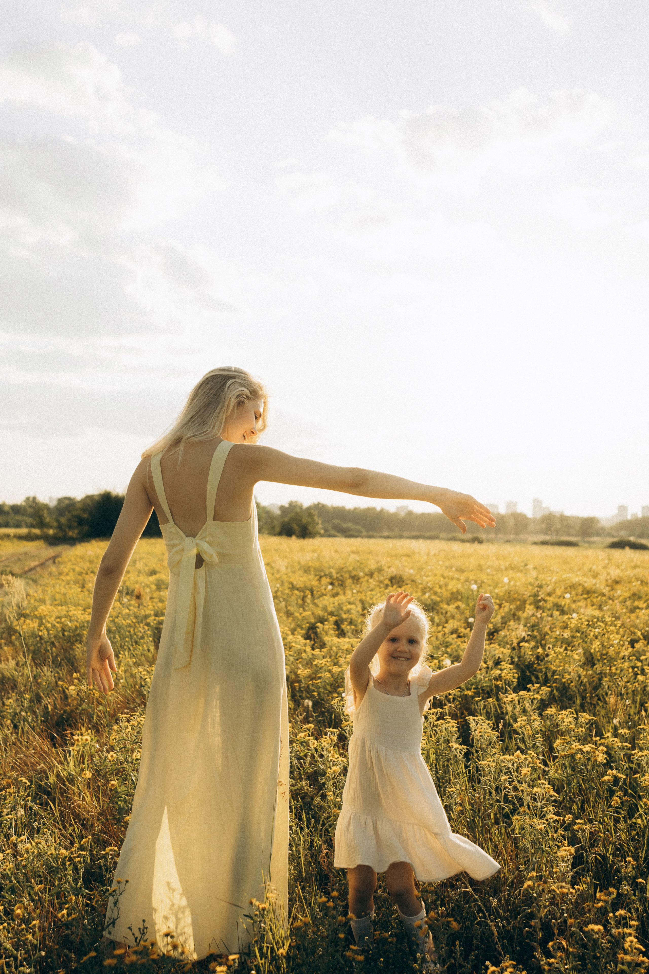 Таня и Ангелина. Семейный фотограф и детский фотограф в Волгограде Алеся Бутакова — дет