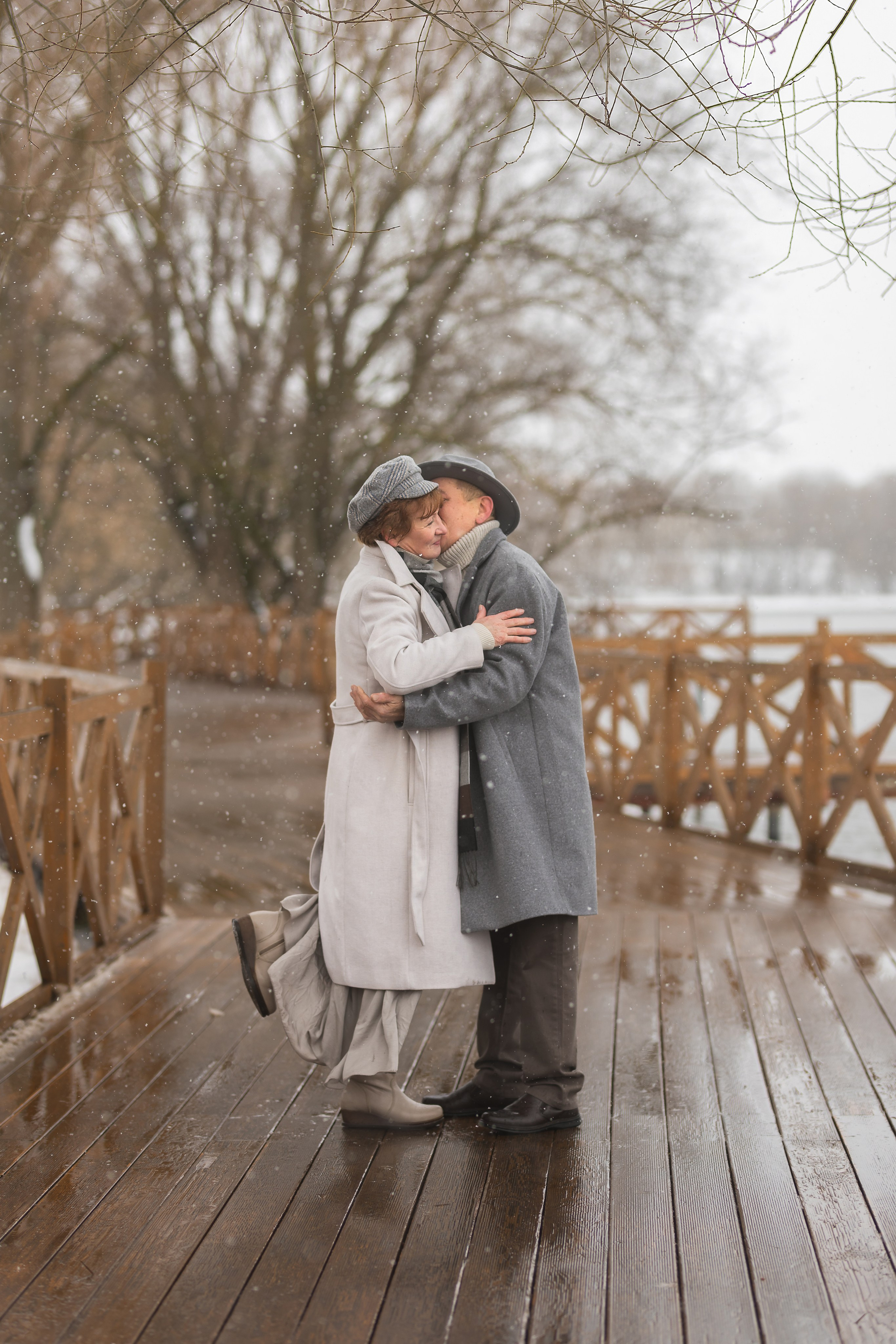 Лав стори для пожилой пары. Трубинова Екатерина | Семейный фотограф | Москва