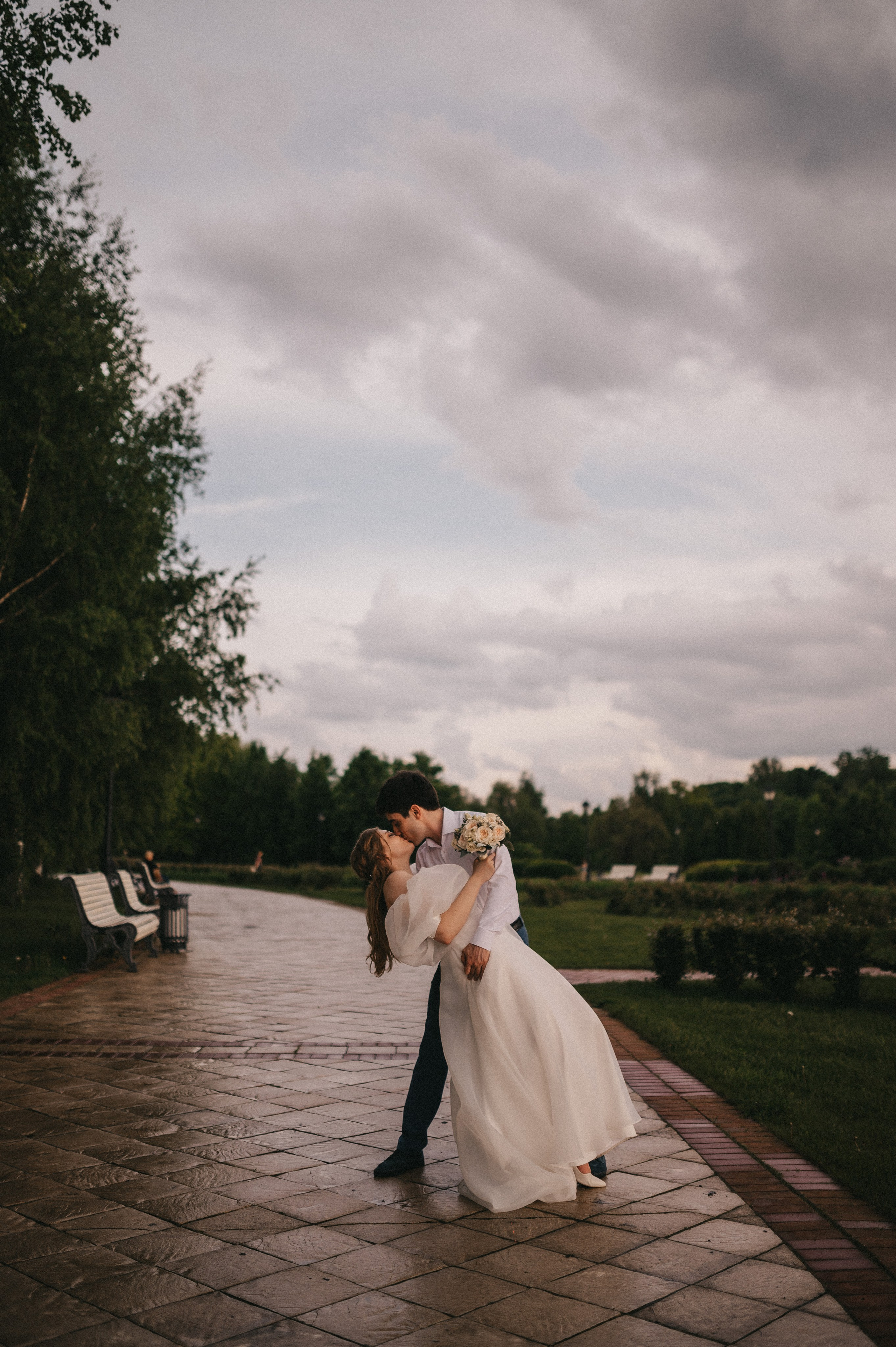 Артём и Кристина. Царицыно. Семейный и свадебный lifestyle-фотограф в Москве Мария Петрова