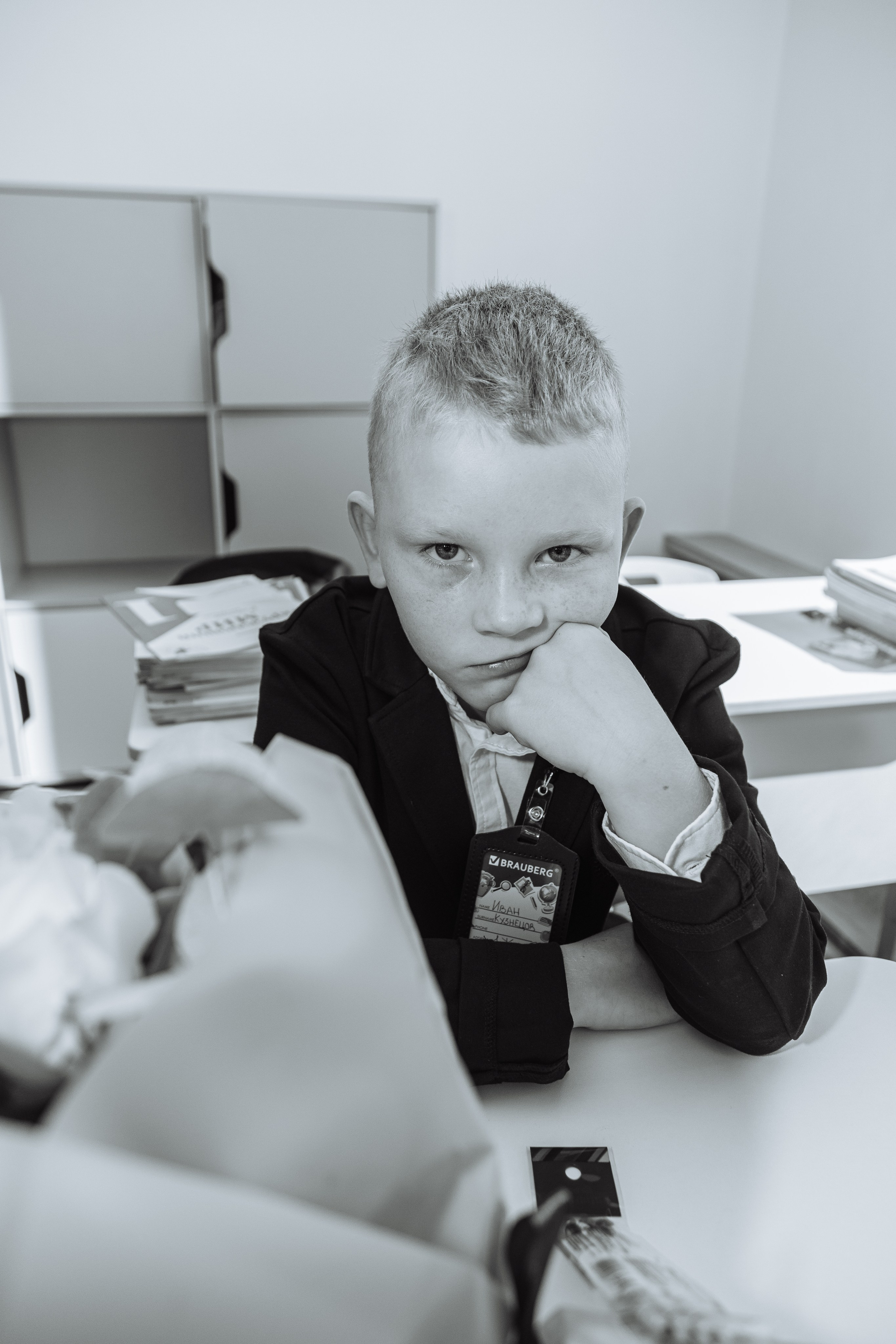 Первый раз в первый класс. Семейный фотограф Николаева Ольга