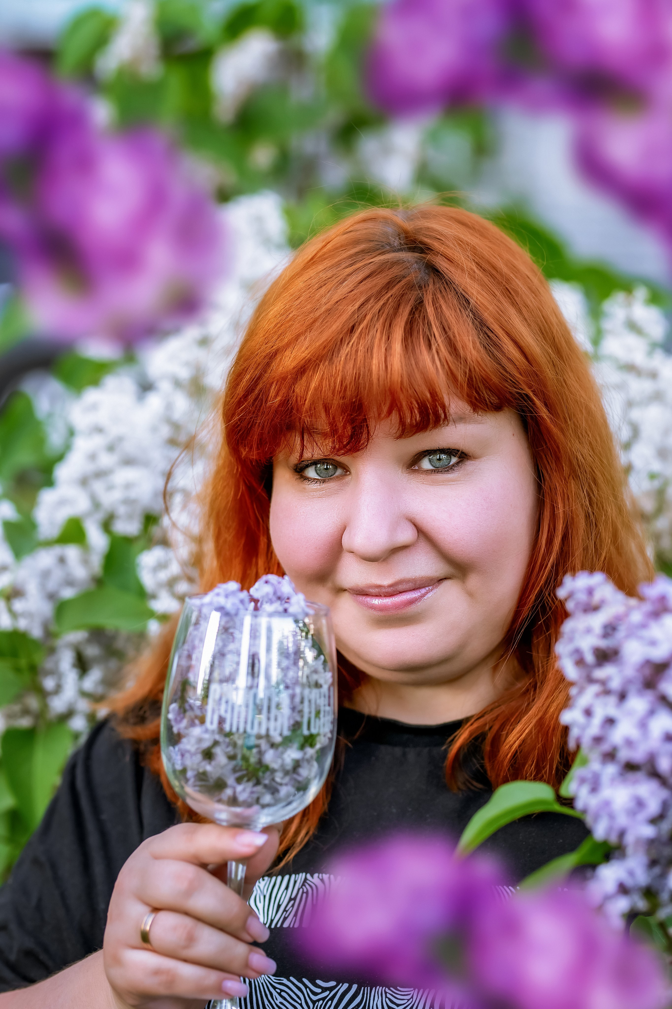 Съемки в ЦВЕТЕНИИ. Фотограф Алина Лебедь