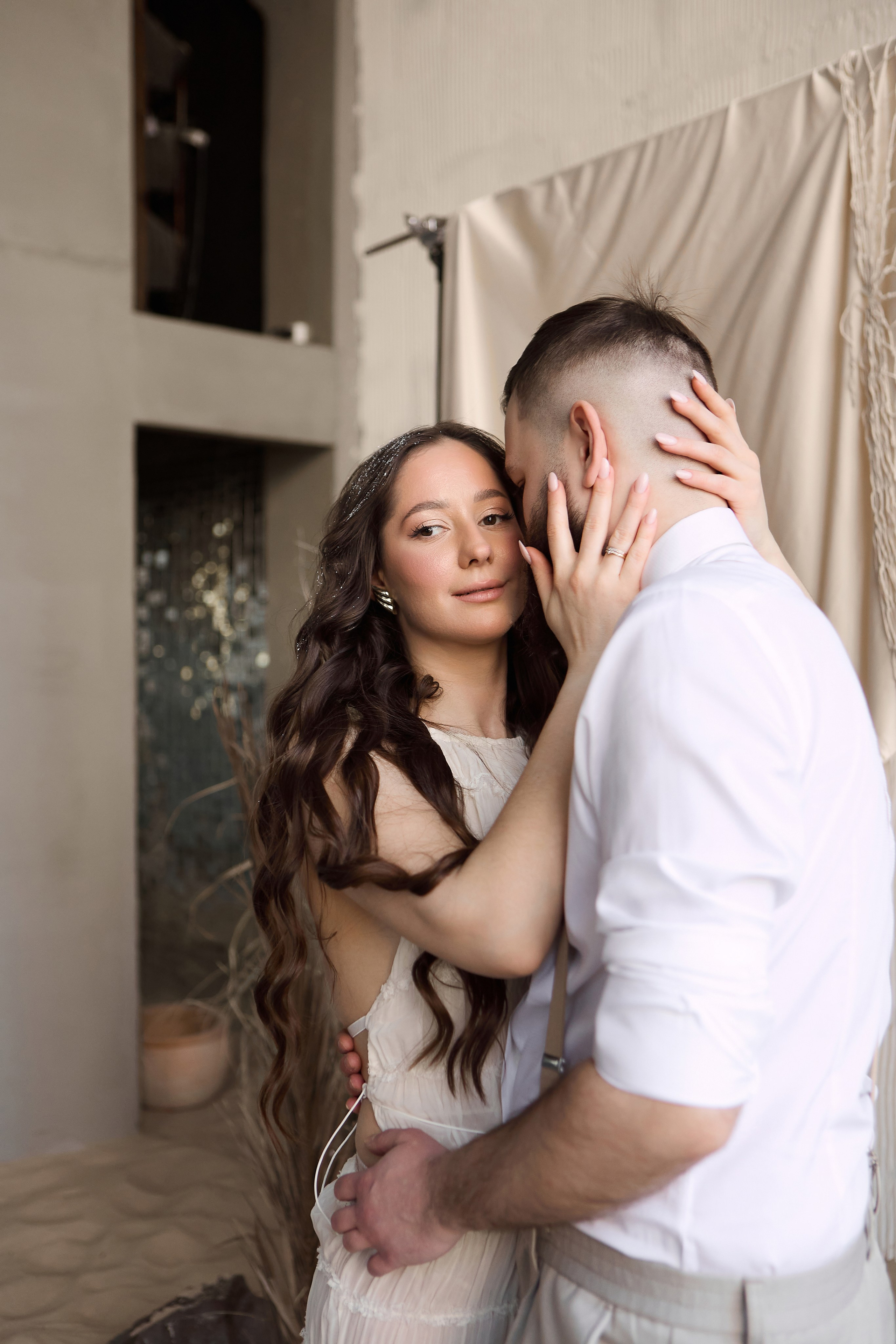 Свадебная фотосессия в морском стиле. Свадебный фотограф Нижний Новгород