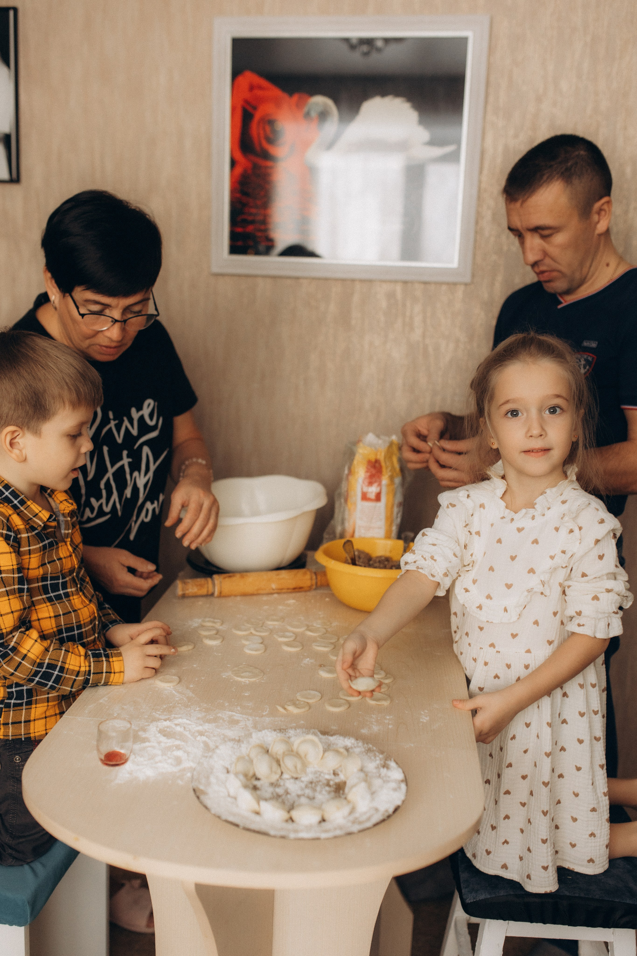 Домашняя история. Семейный фотограф lifestyle в Новосибирске Елена Шпилевая