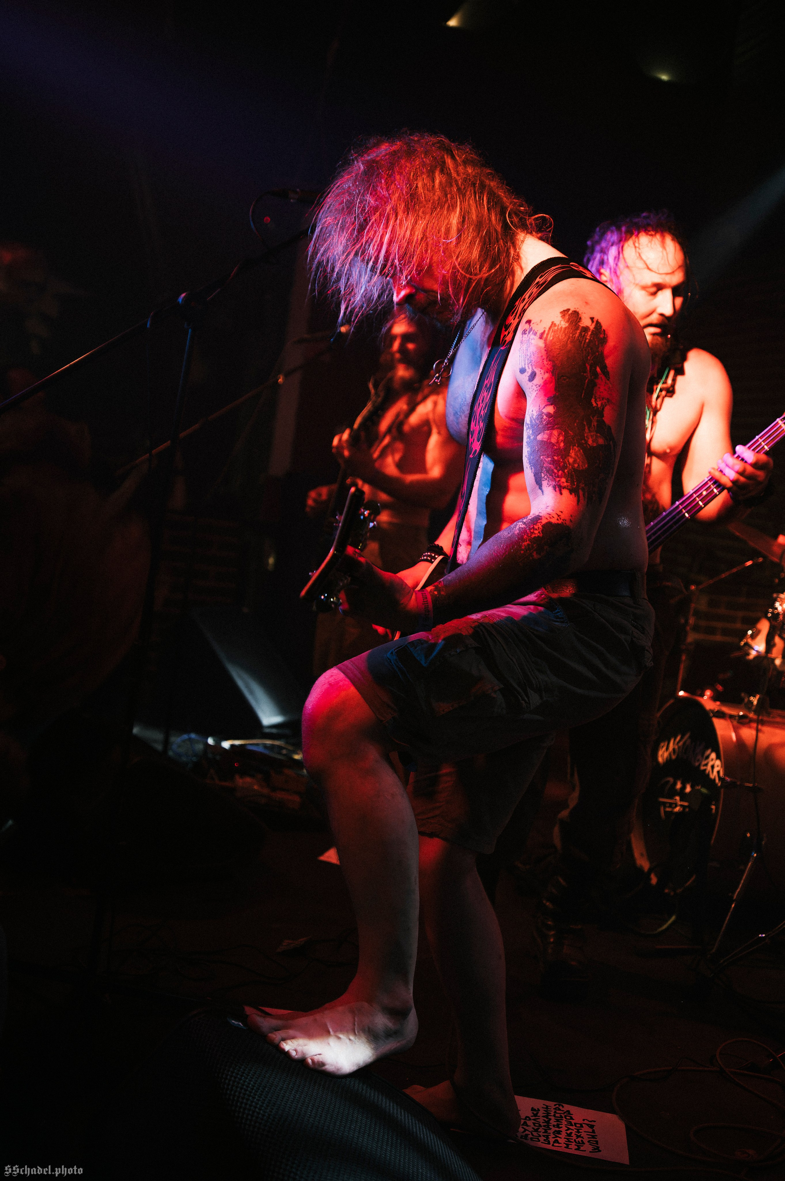 Shamayna 04.07.26. We will make everything metal!