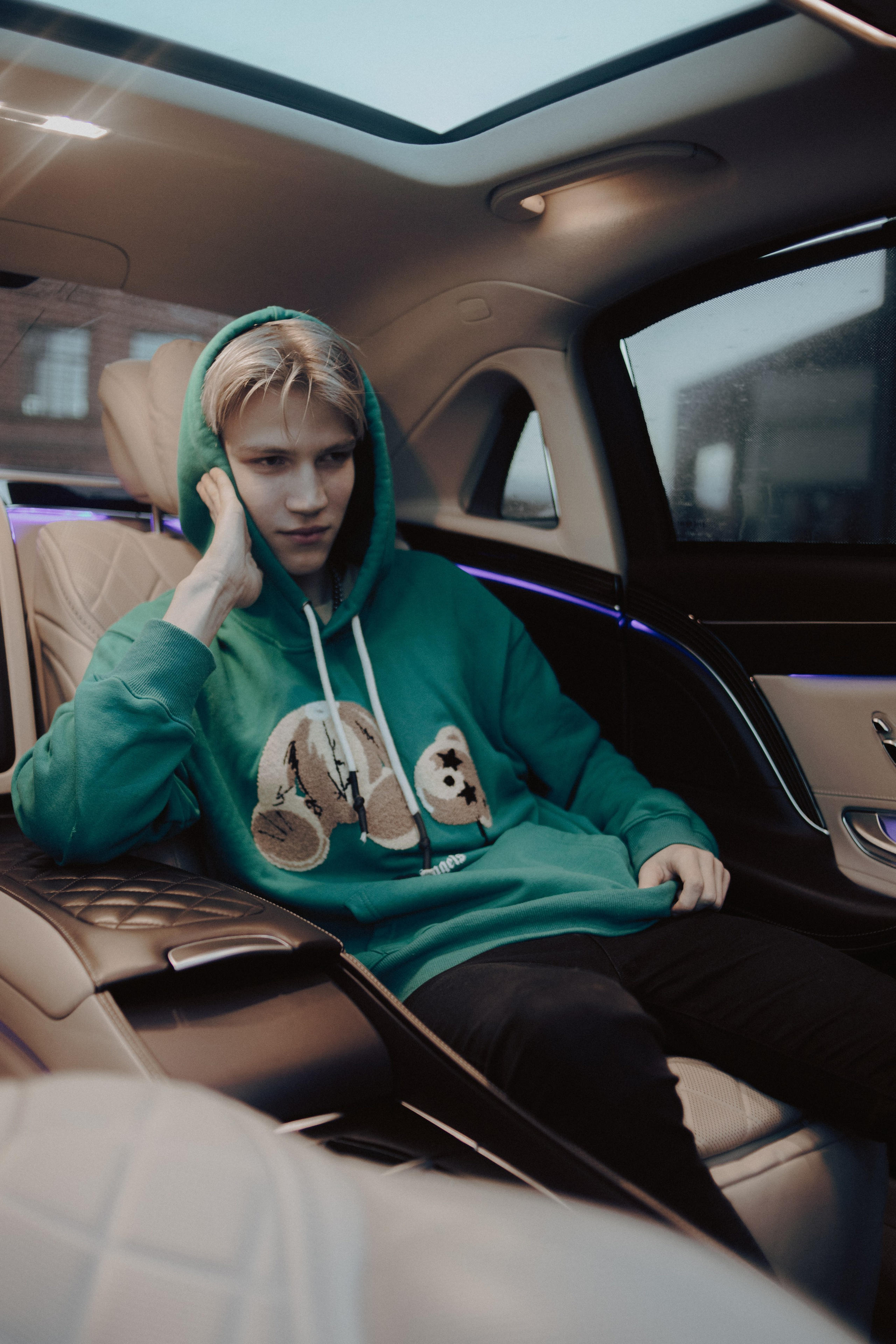 Иван. Берег Финского залива. Портретный Фотограф Александр «Konevtsoph» В Санкт-Петербурге