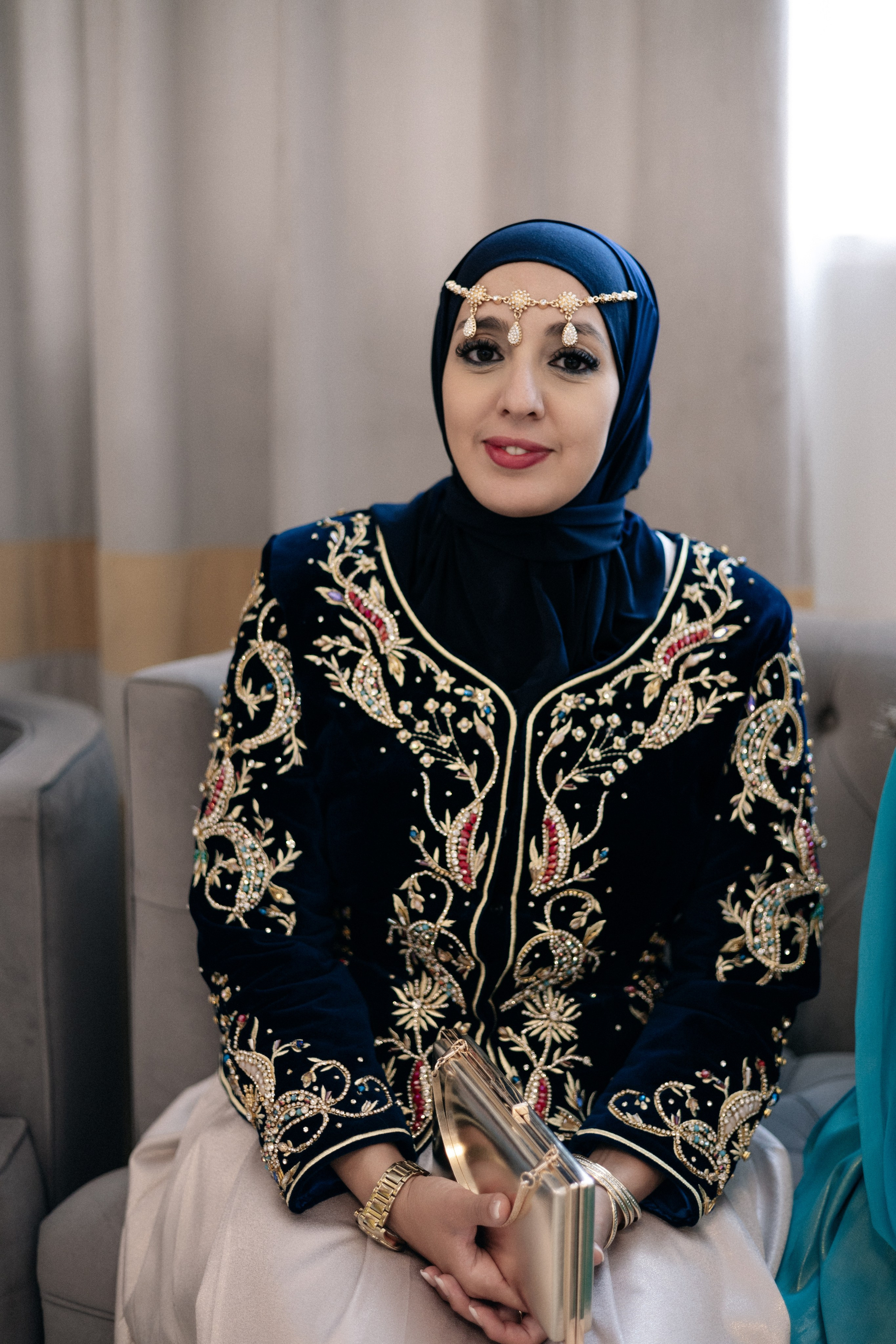 Катя и Абдель. Свадебный и портретный фотограф в Москве Анастасия Масюк