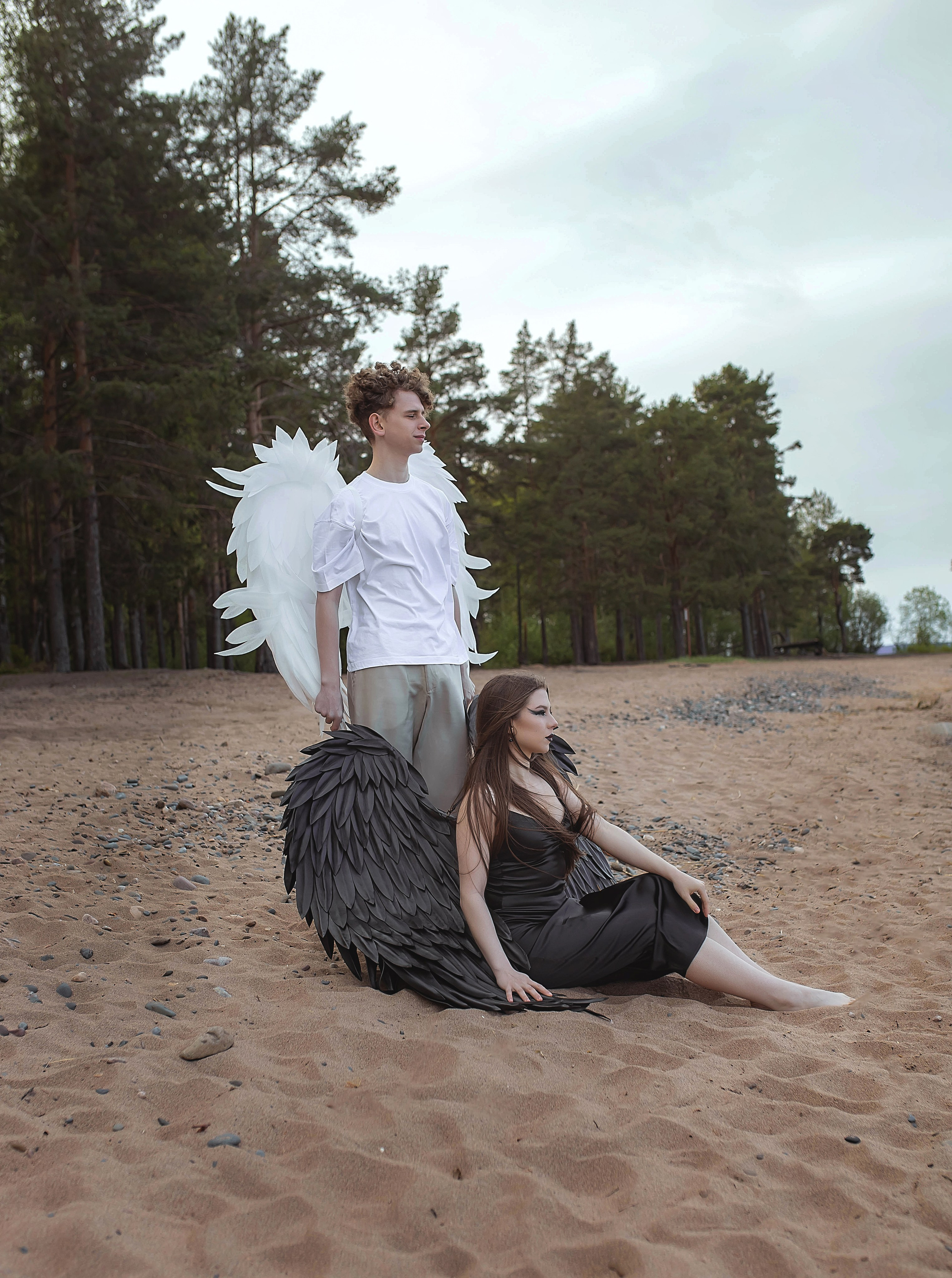 Ангелы. Фотограф в Петрозаводске BellaDonna