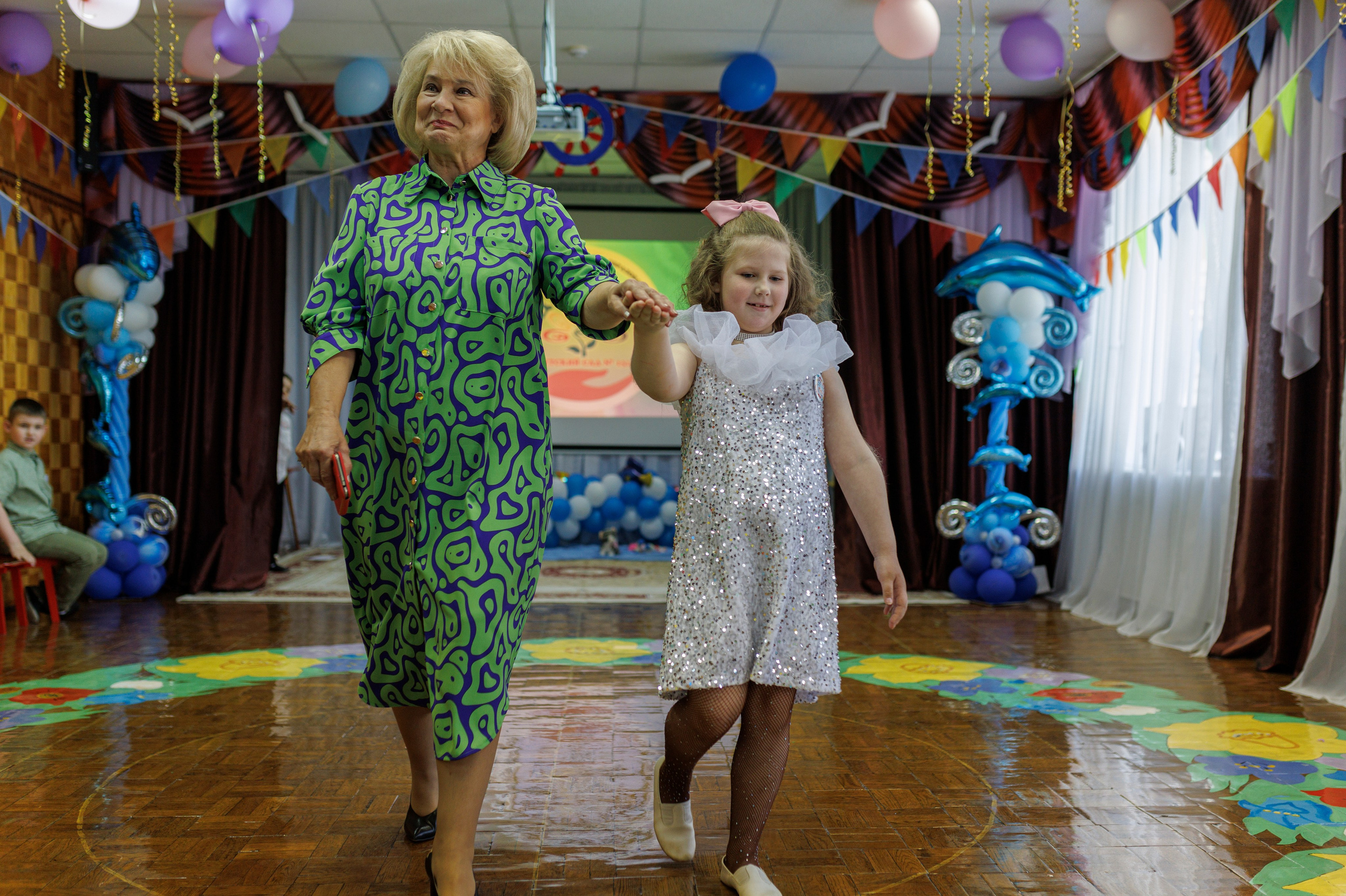 Выпускной в детском садике. Семейный и детский фотограф в Рязани Васюгова Мария