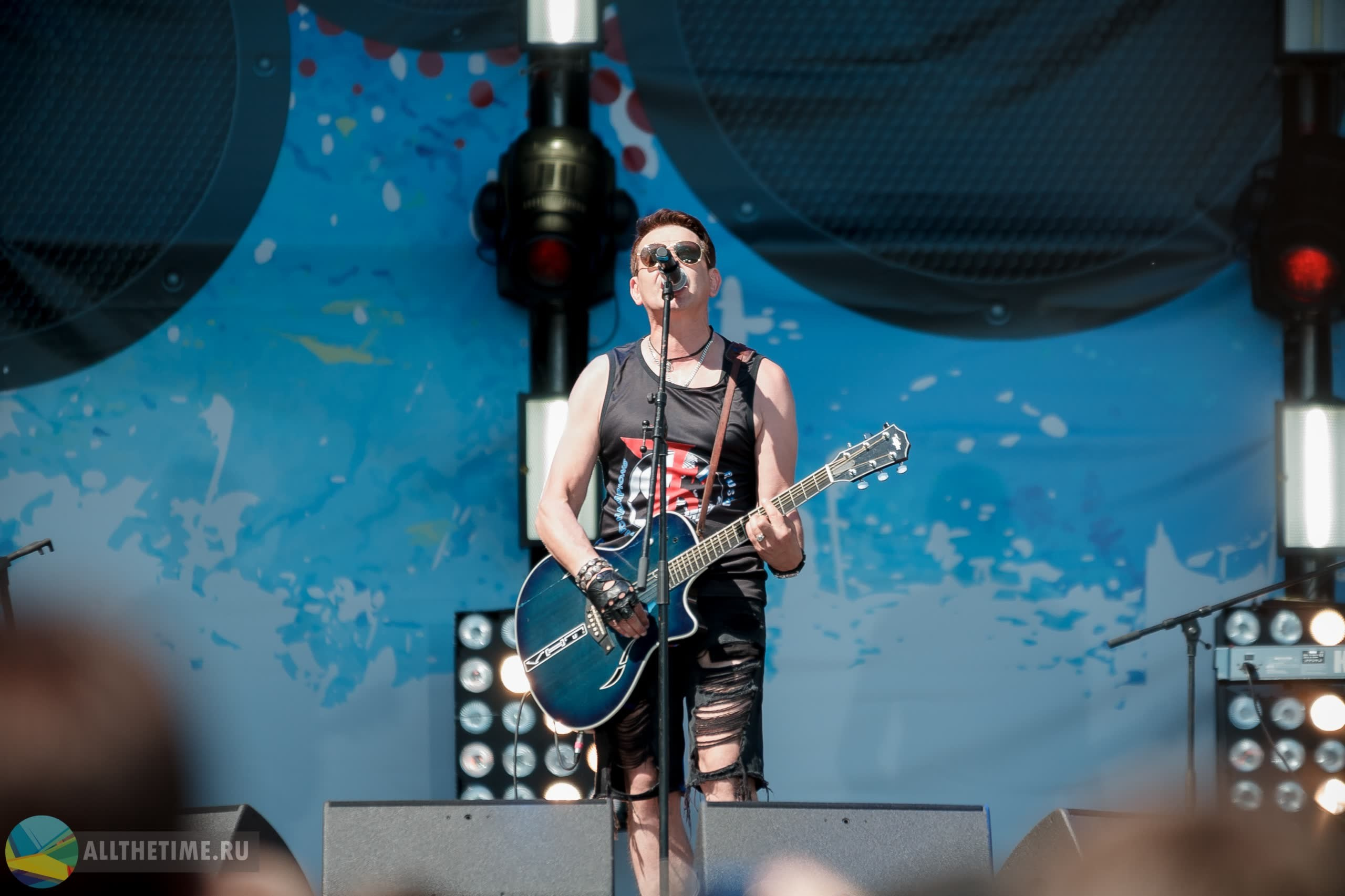 НАШИ В ГОРОДЕ. Магия музыки в кадре: Концертная Фотография