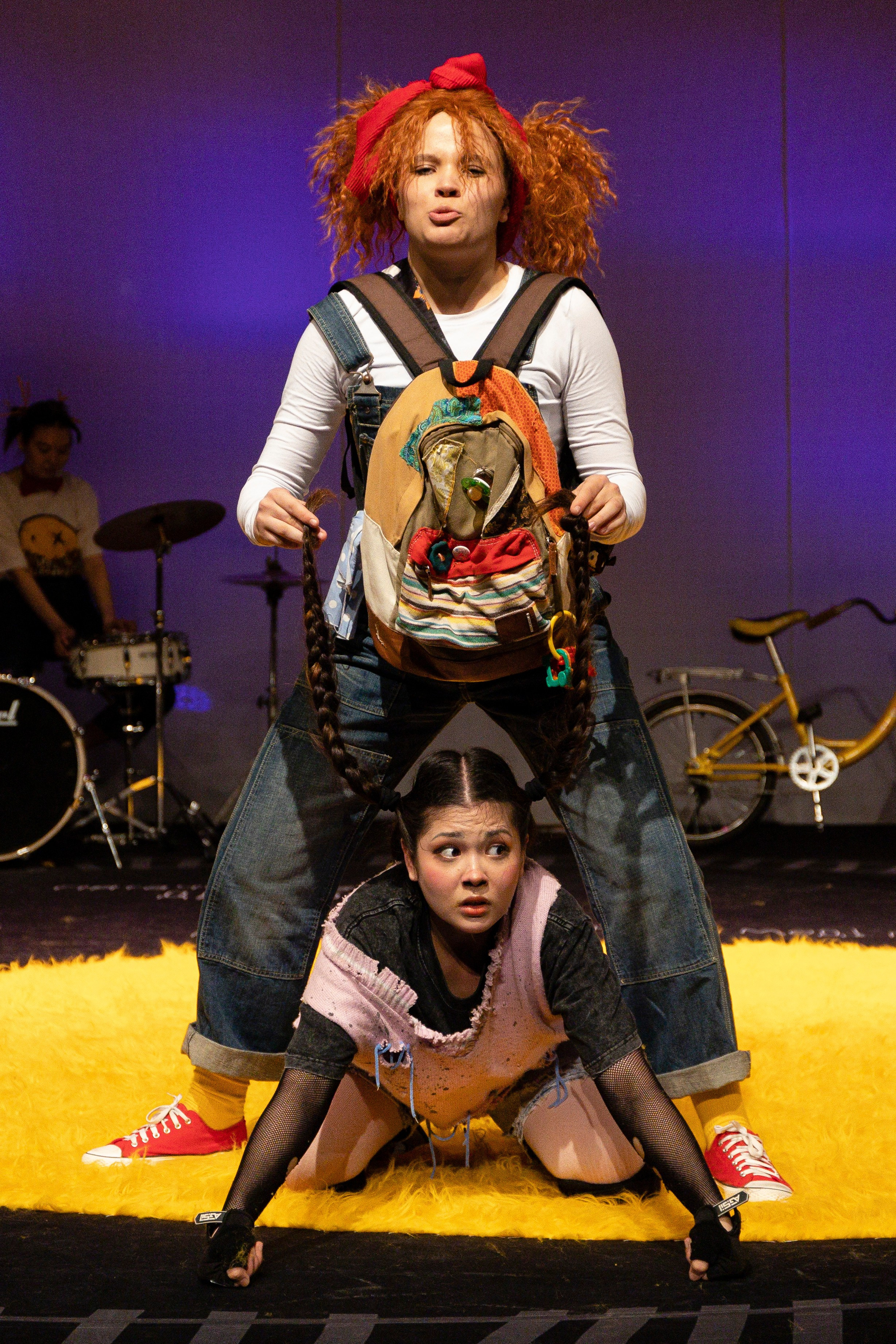 Спектакль, Учебный театр на Моховой. Samuildyak