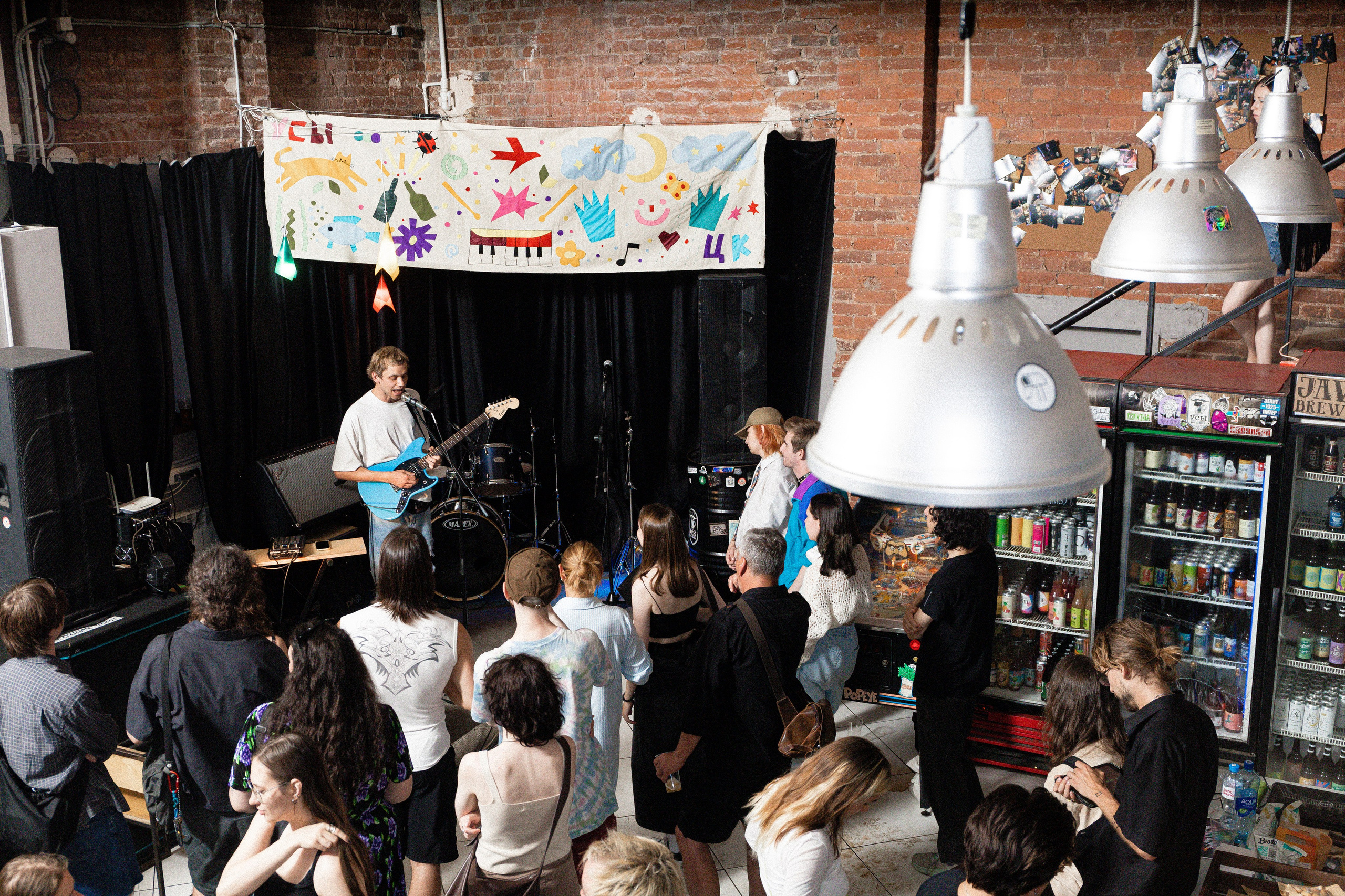 Музыкальный Фестиваль «База». Samuildyak