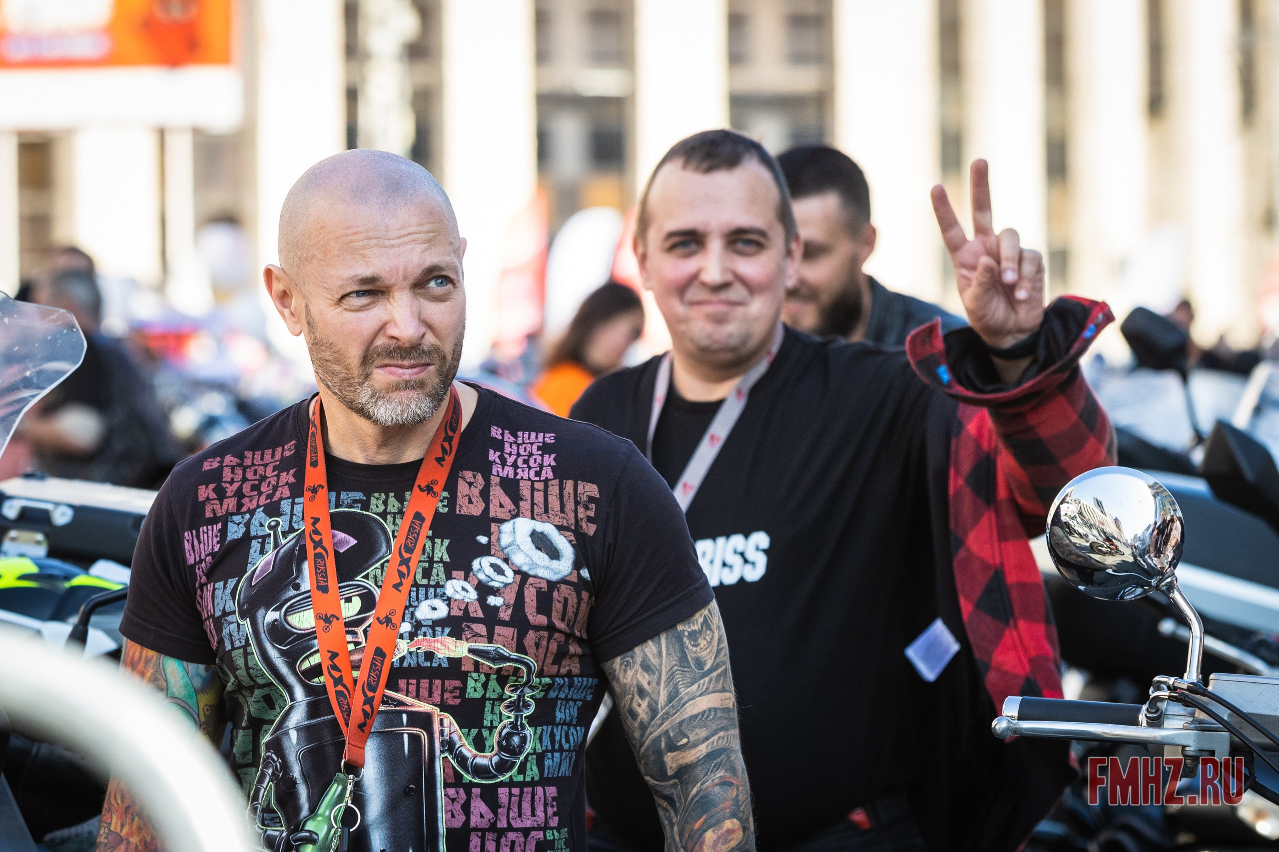 Закрытие Мотосезона 2023 на проспекте Академика Сахарова. Фотограф Владимир Охрименко