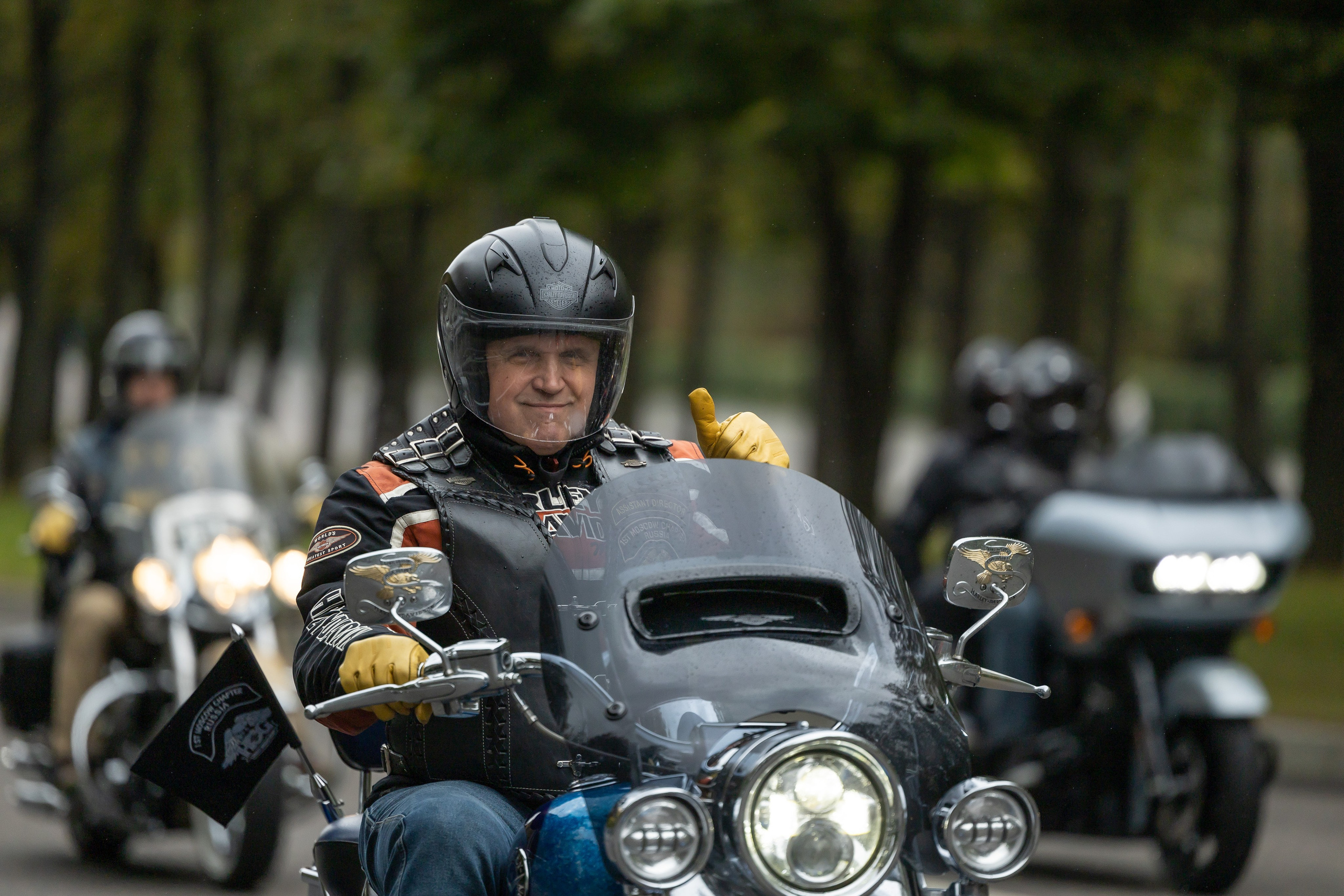 13-й Московский Мотофестиваль. Фотограф Владимир Охрименко