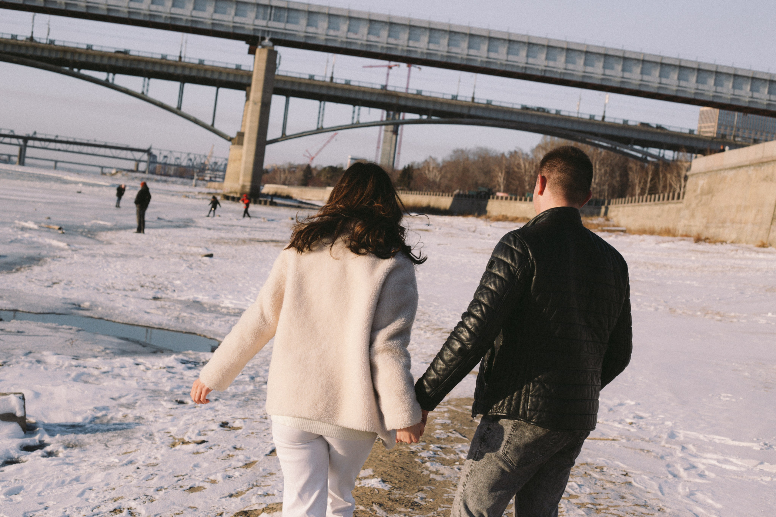 Холодам назло. Свадебный и портретный фотограф в Новосибирске Любовь Исакова