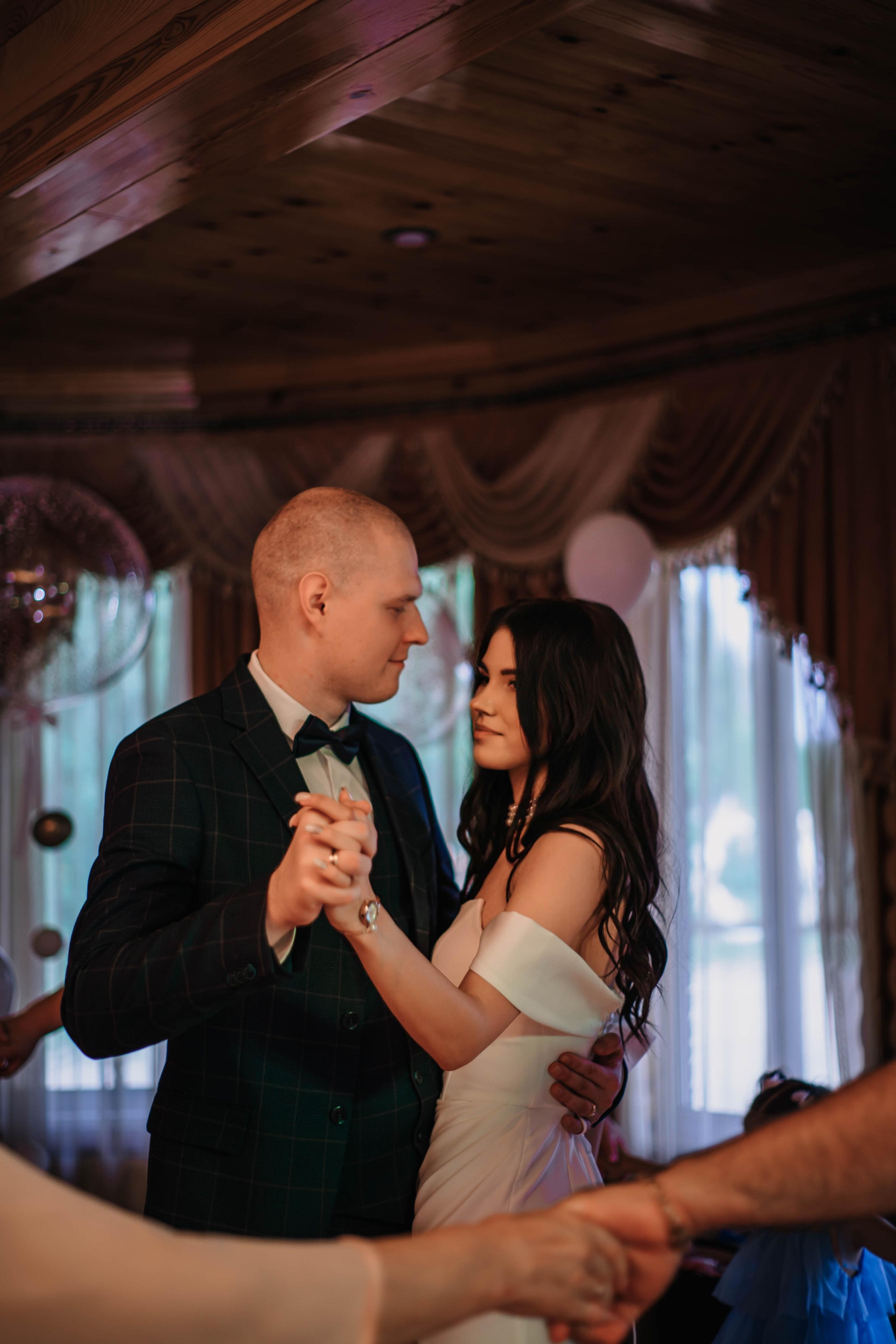 Михаил и Анастасия. Фотограф Дарья Маташкова