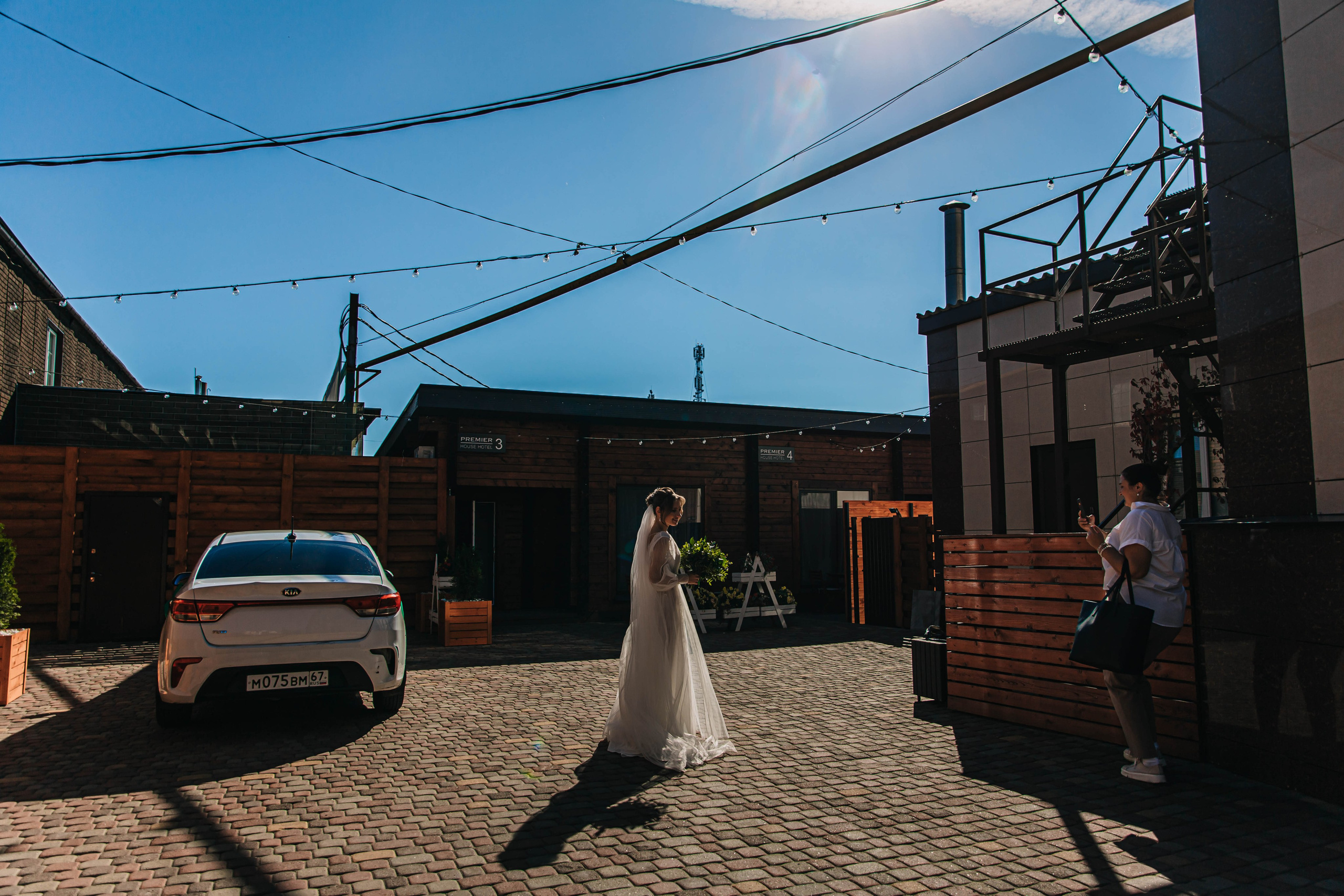 Вячеслав и Анастасия (пакет «Весь день»). Фотограф Дарья Маташкова