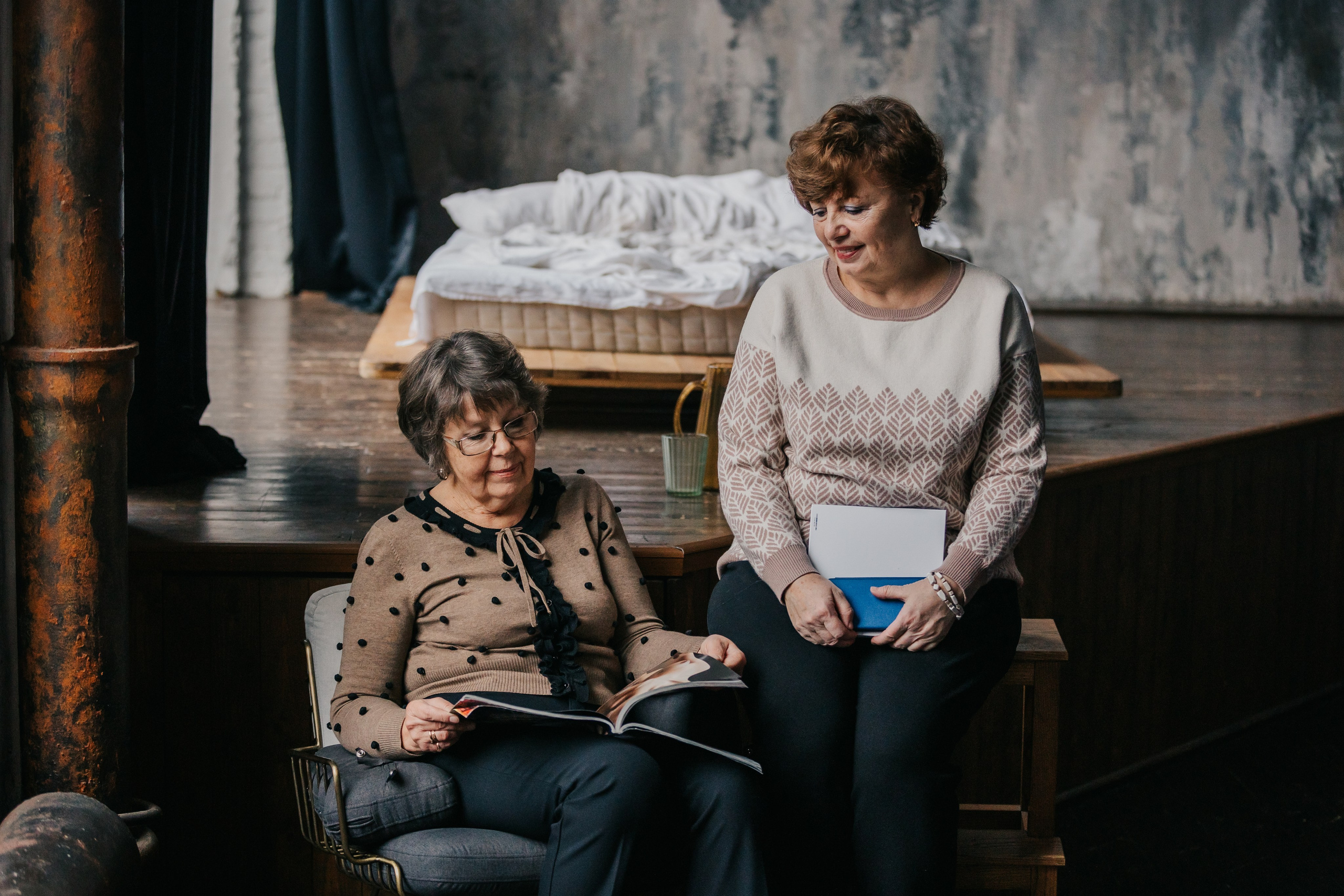 Ольга и её семья. Фотограф Харитонова Наталья