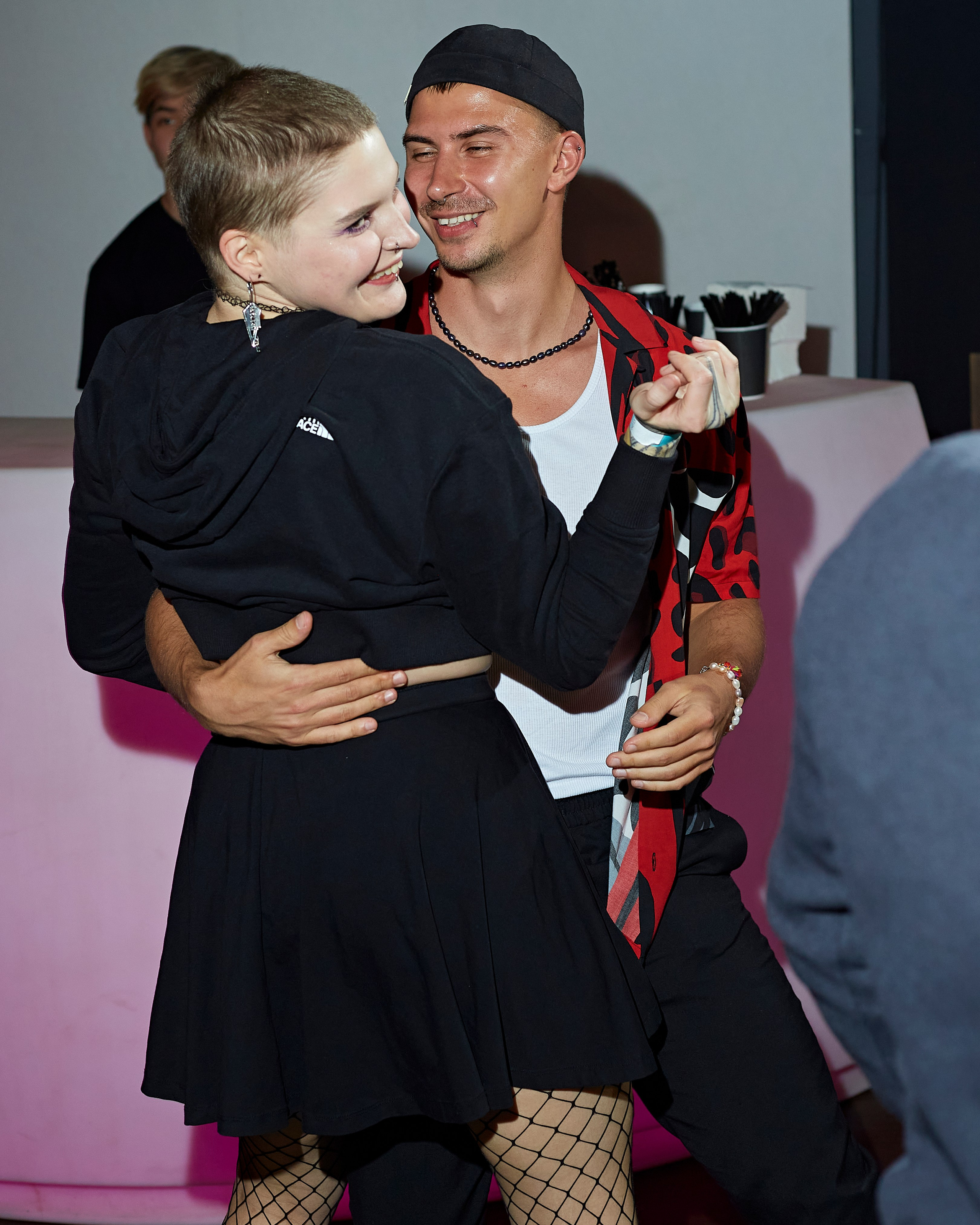 Вечеринка в лофте. Фотограф Андрей Егоров