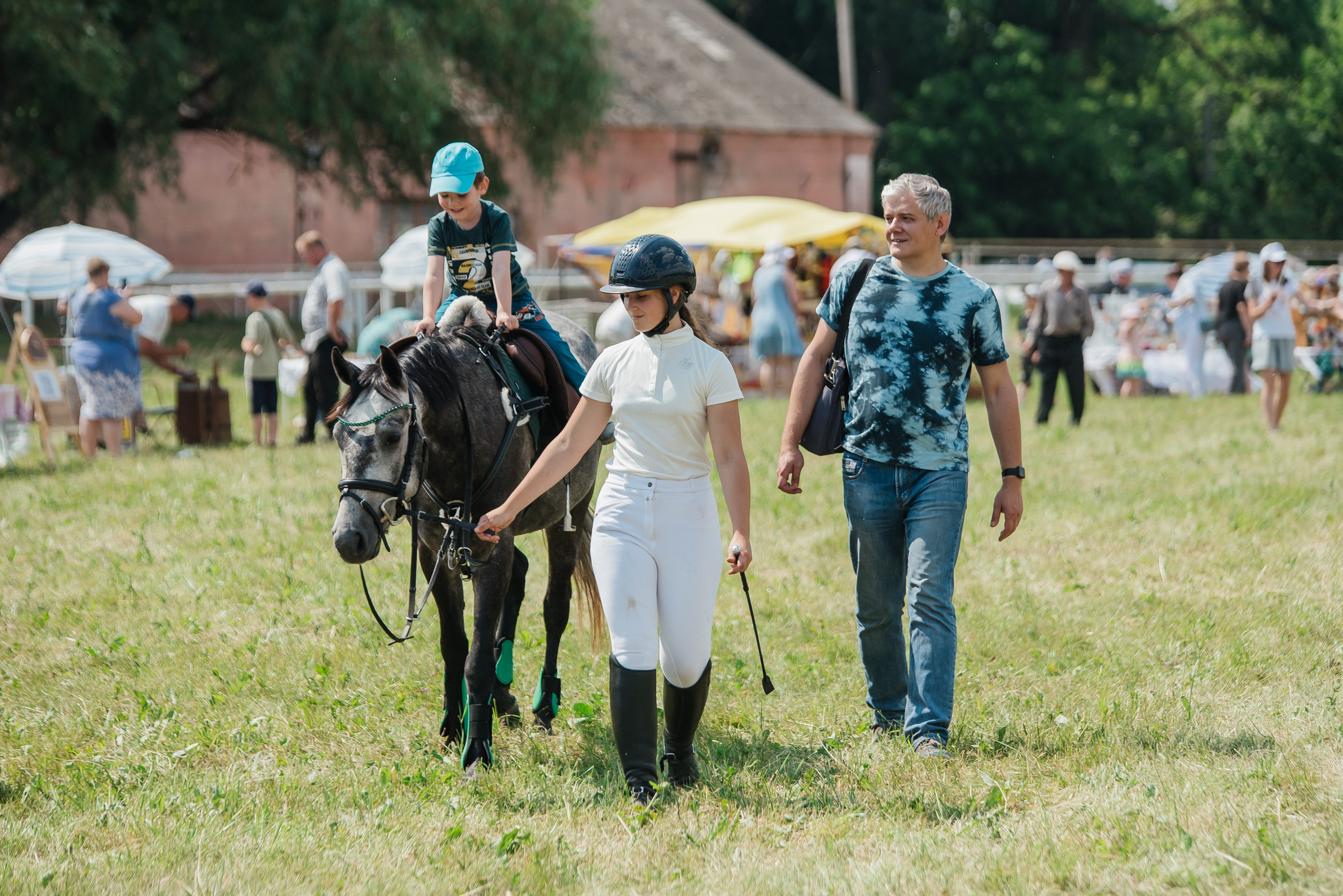 ВНИИК 17.06.2023. Кубок Евпатия Коловрата. Конкур. Фотограф Рязань