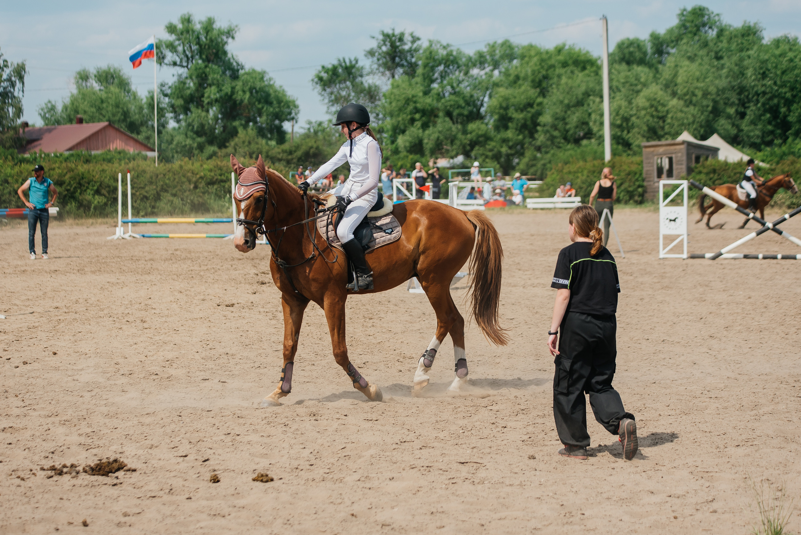 ВНИИК 17.06.2023. Кубок Евпатия Коловрата. Конкур. Фотограф Рязань