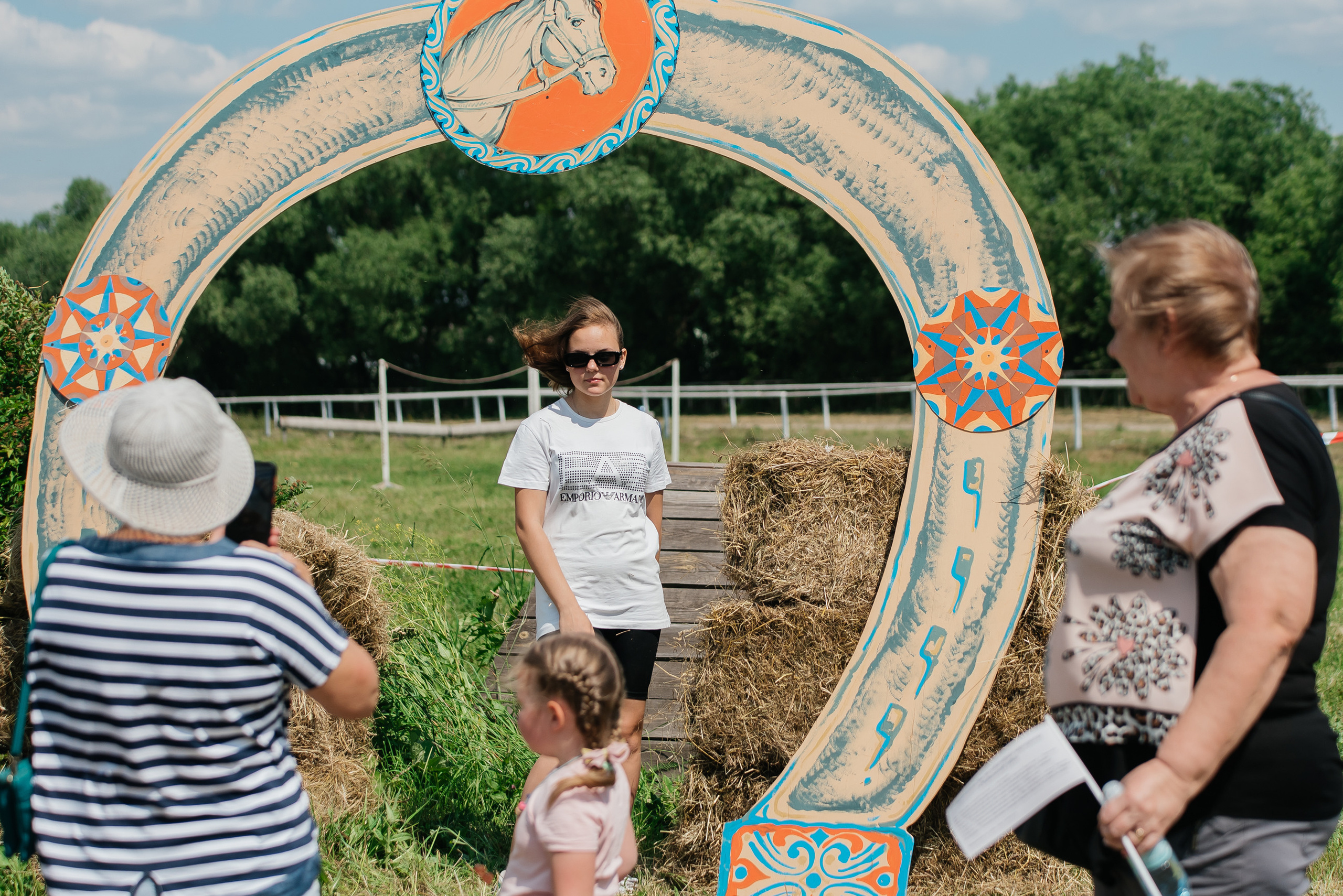 ВНИИК 17.06.2023. Кубок Евпатия Коловрата. Конкур. Фотограф Рязань