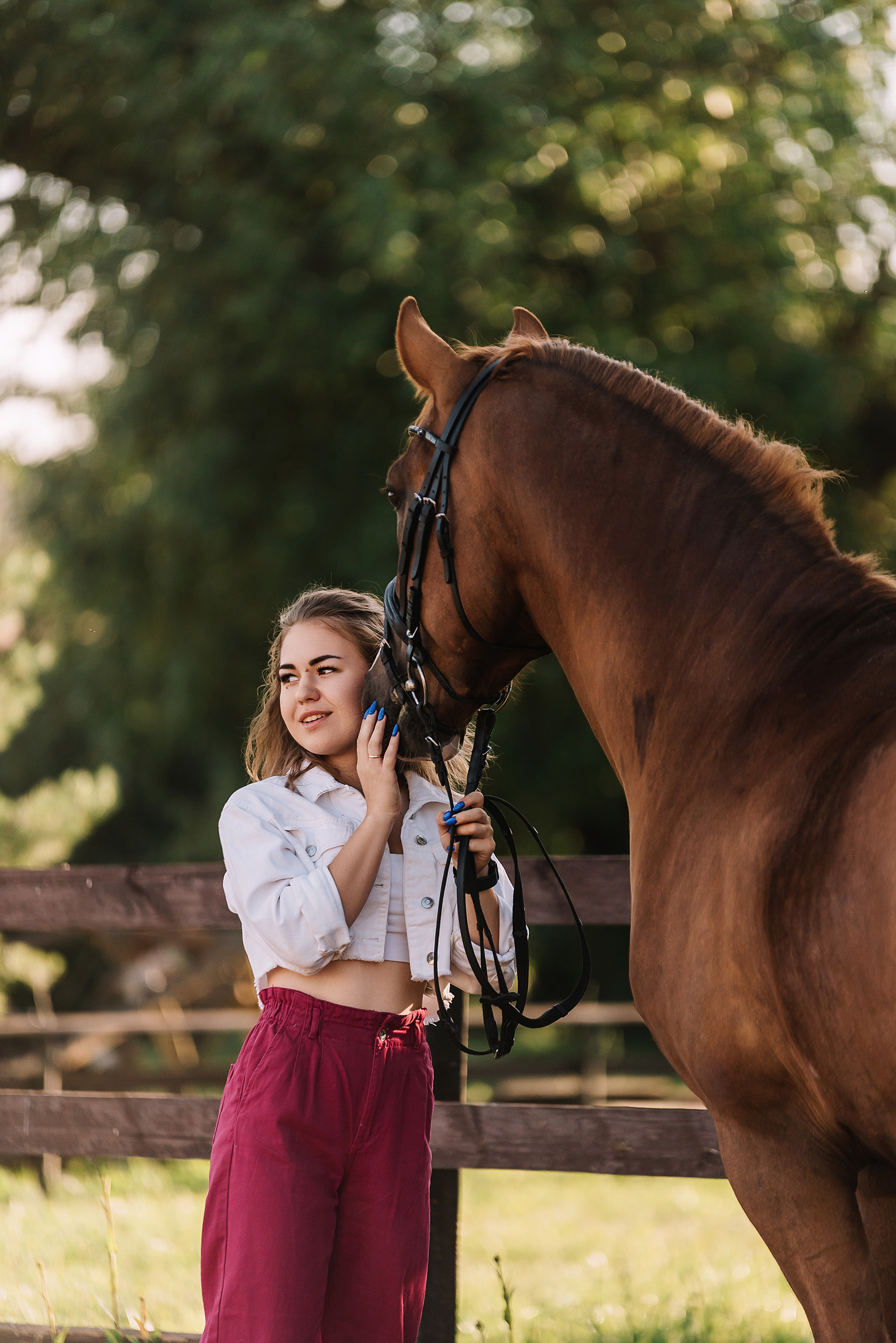 Фотосессии с лошадьми. Фотограф Рязань