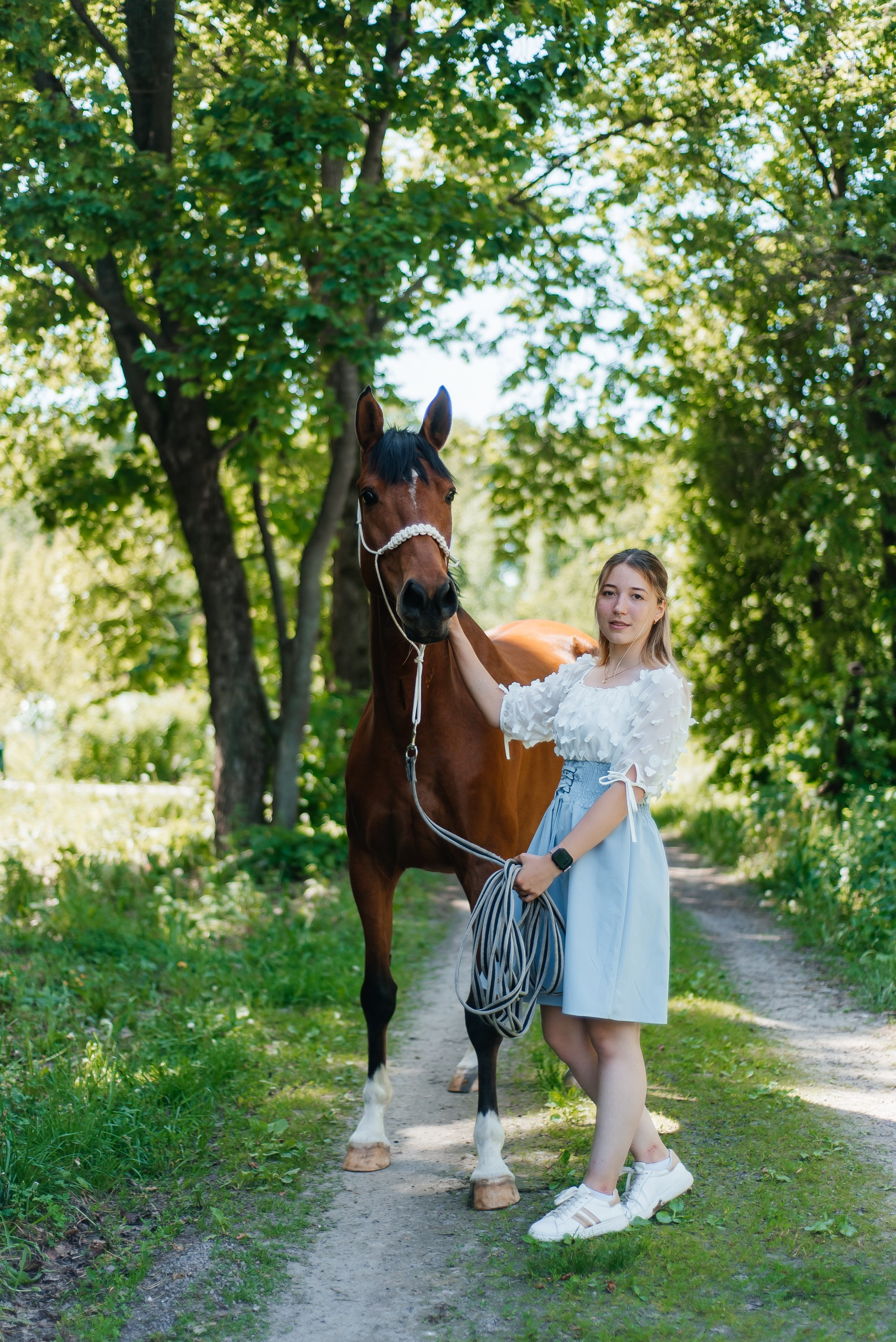 Фотосессии с лошадьми. Фотограф Рязань