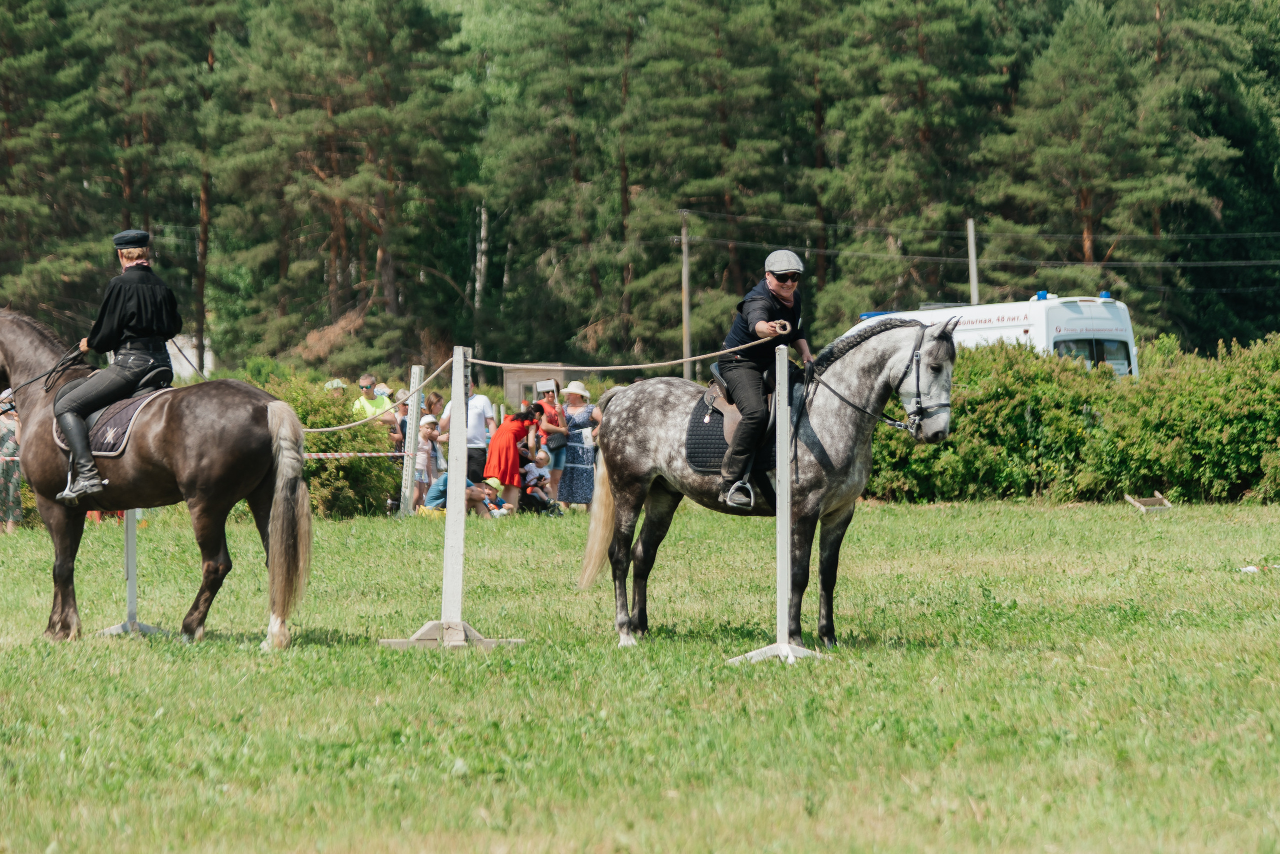 ВНИИК 17.06.2023. Кубок Евпатия Коловрата. Конкур. Фотограф Рязань