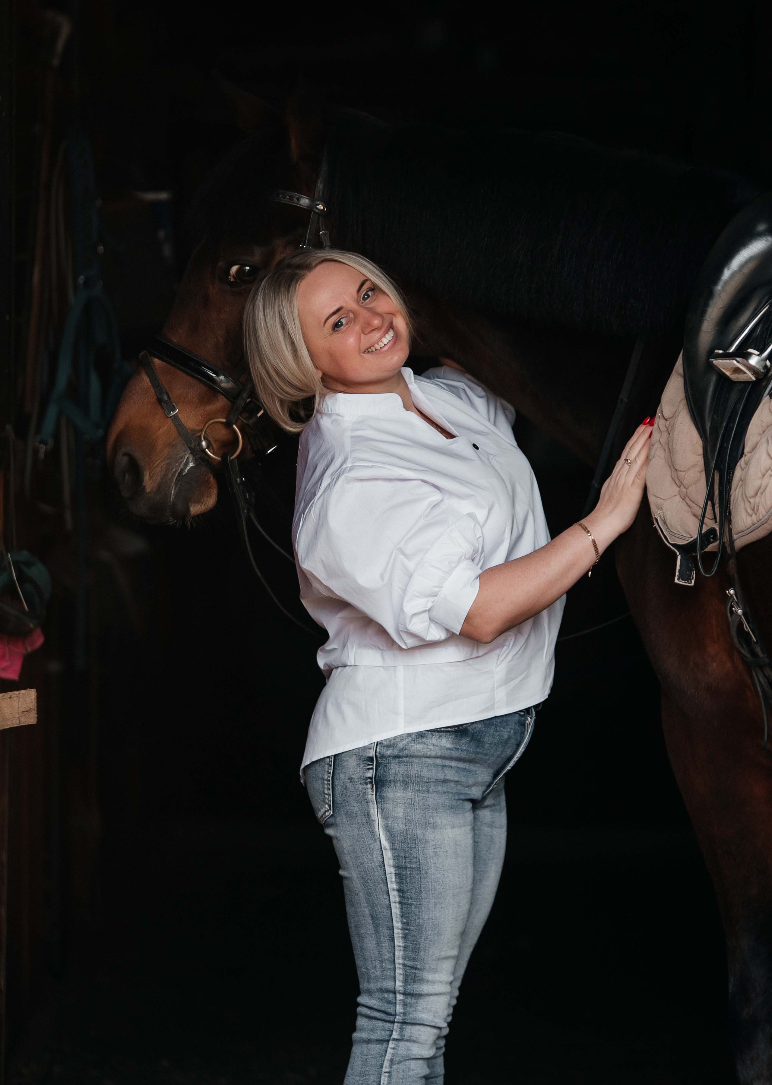 Фотосессии с лошадьми. Фотограф Рязань