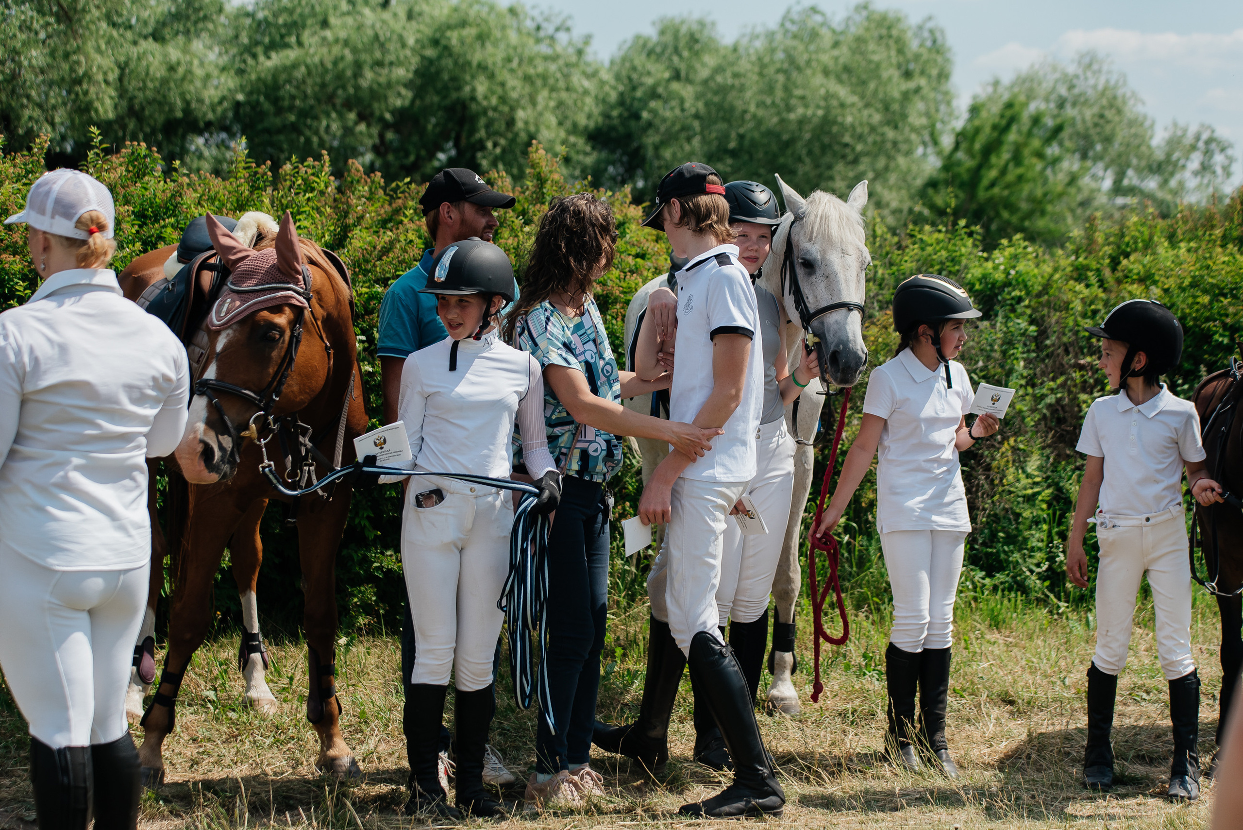 ВНИИК 17.06.2023. Кубок Евпатия Коловрата. Конкур. Фотограф Рязань