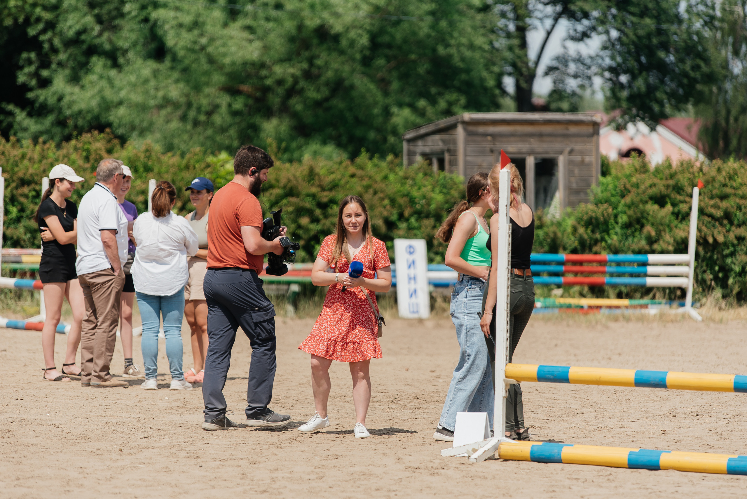 ВНИИК 17.06.2023. Кубок Евпатия Коловрата. Конкур. Фотограф Рязань