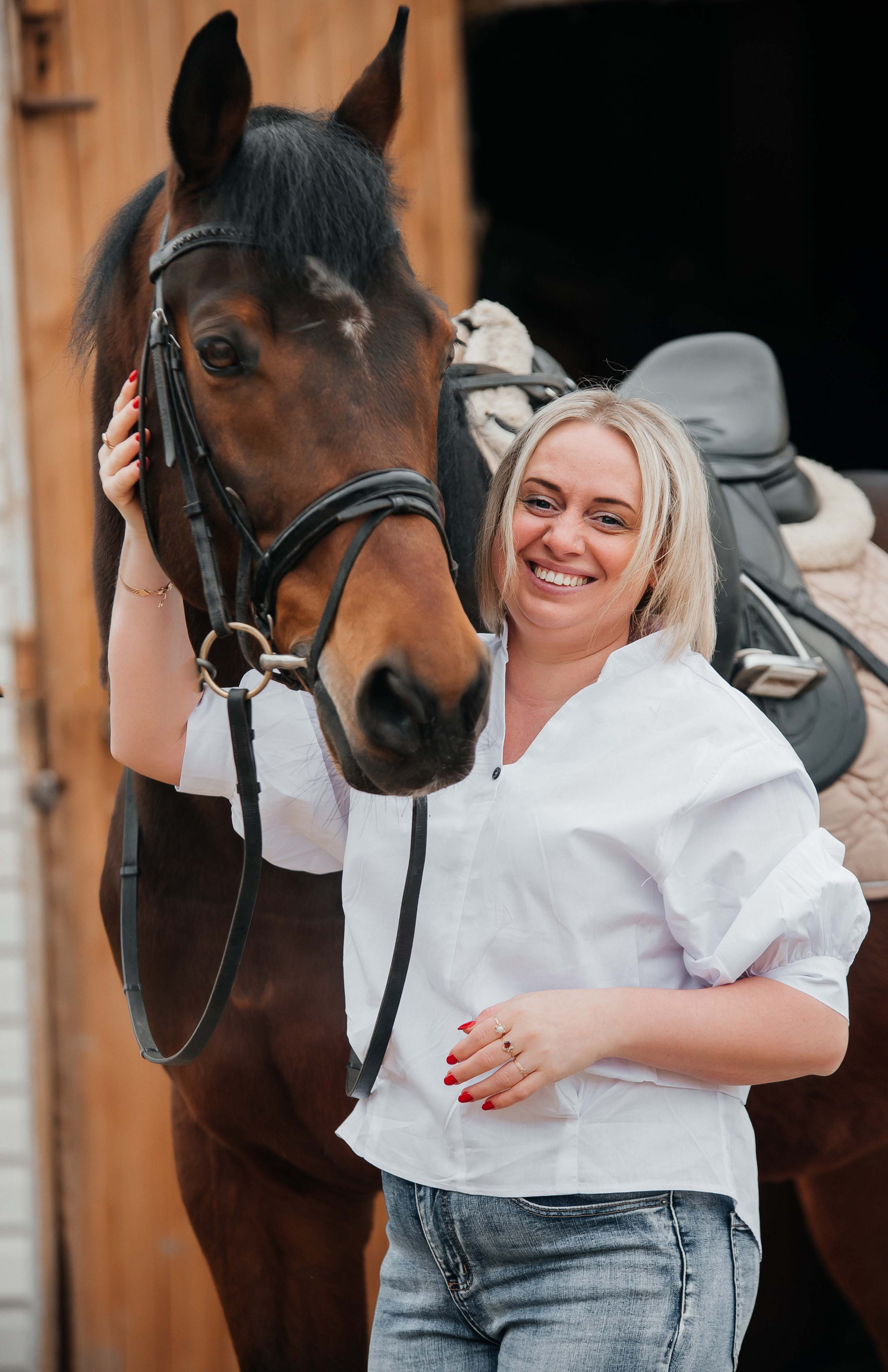 Фотосессии с лошадьми. Фотограф Рязань