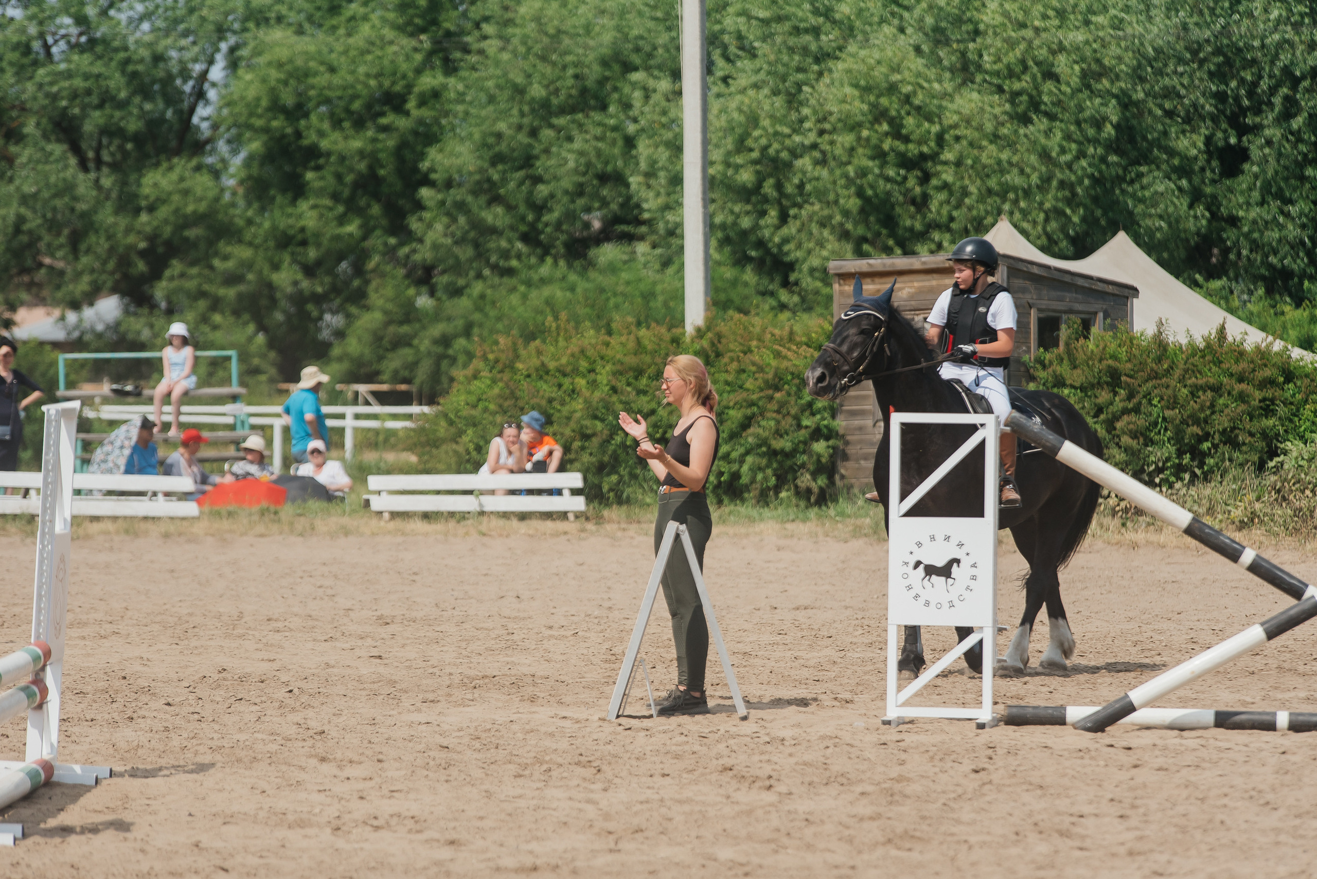 ВНИИК 17.06.2023. Кубок Евпатия Коловрата. Конкур. Фотограф Рязань