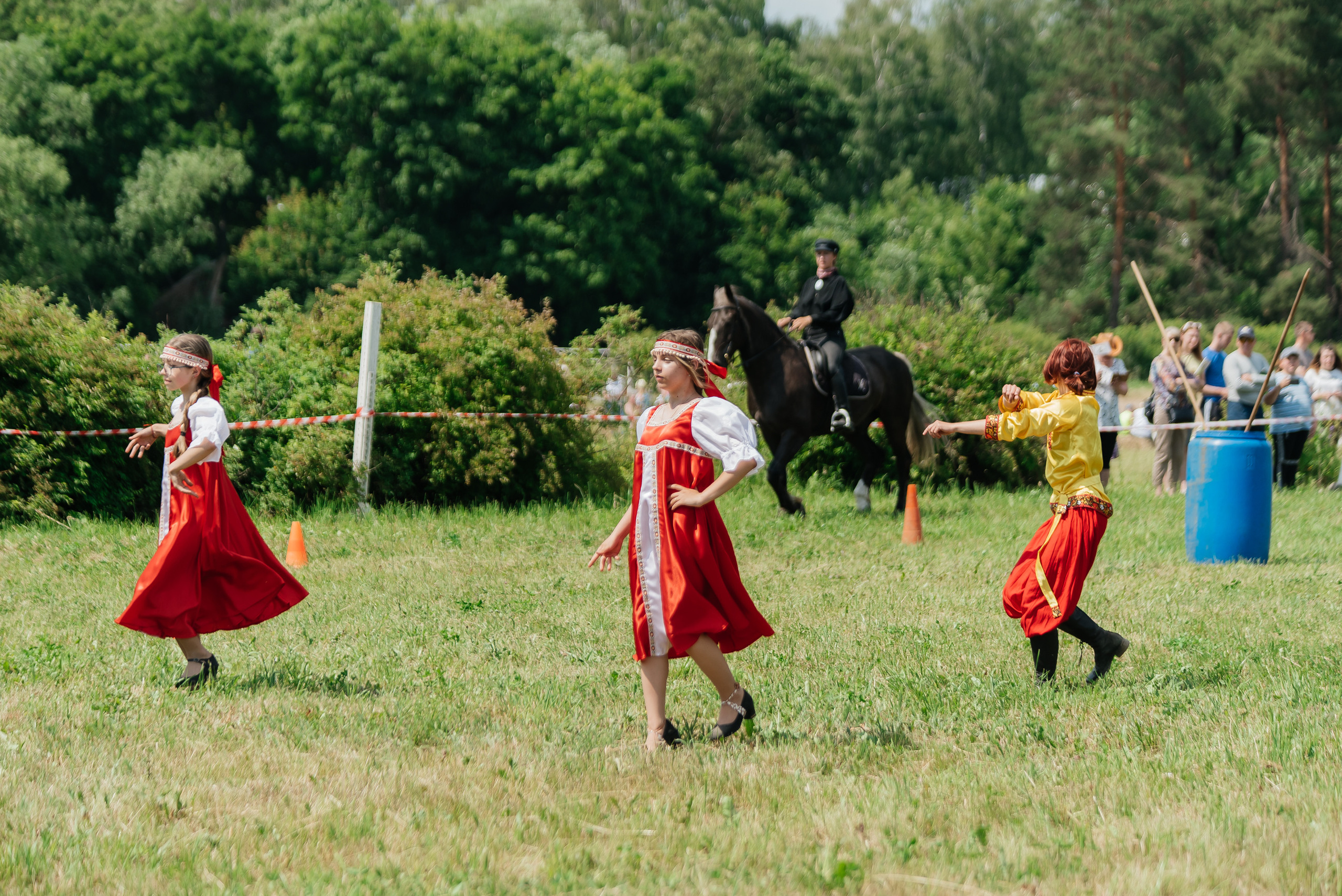 ВНИИК 17.06.2023. Кубок Евпатия Коловрата. Конкур. Фотограф Рязань
