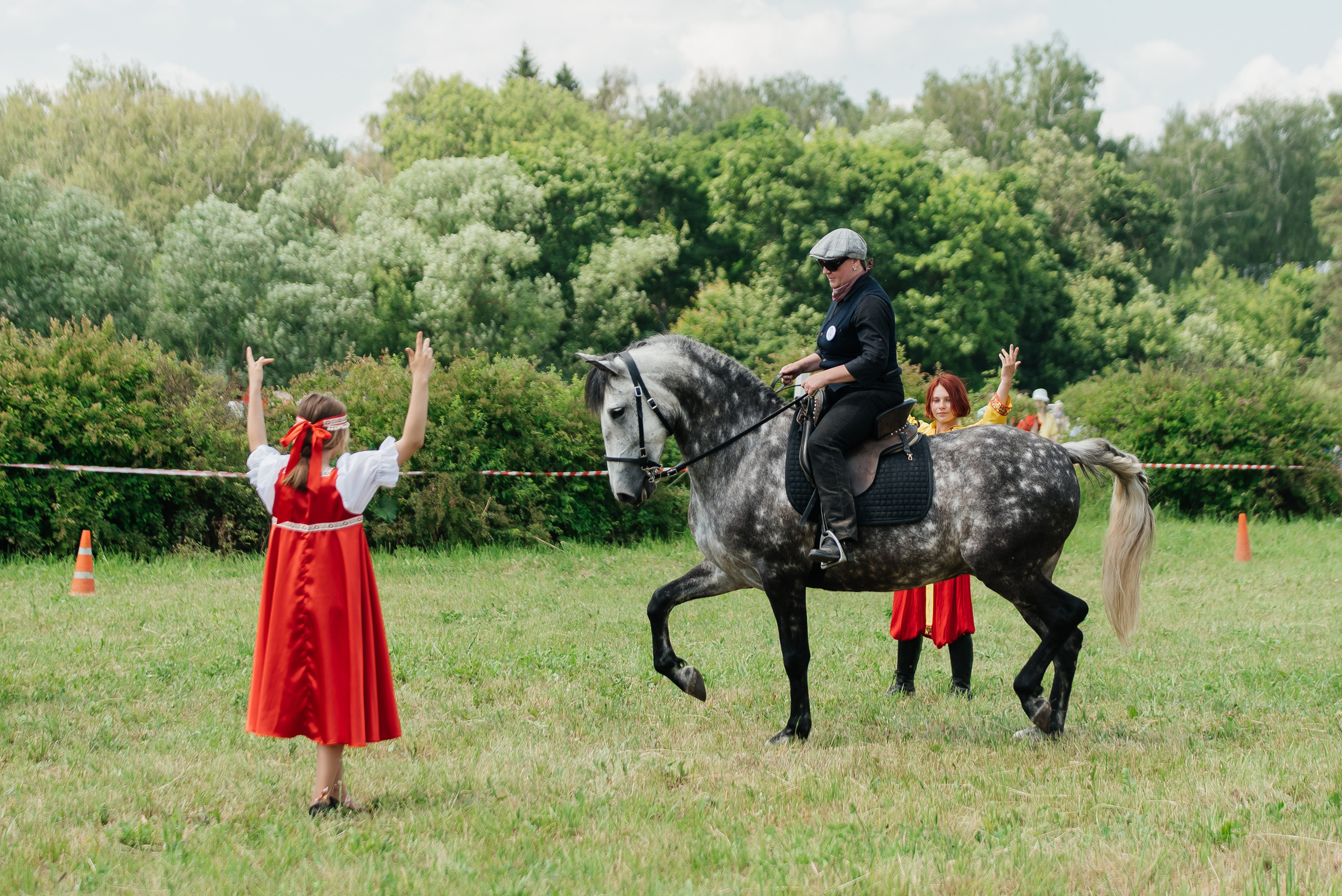 ВНИИК 17.06.2023. Кубок Евпатия Коловрата. Конкур. Фотограф Рязань