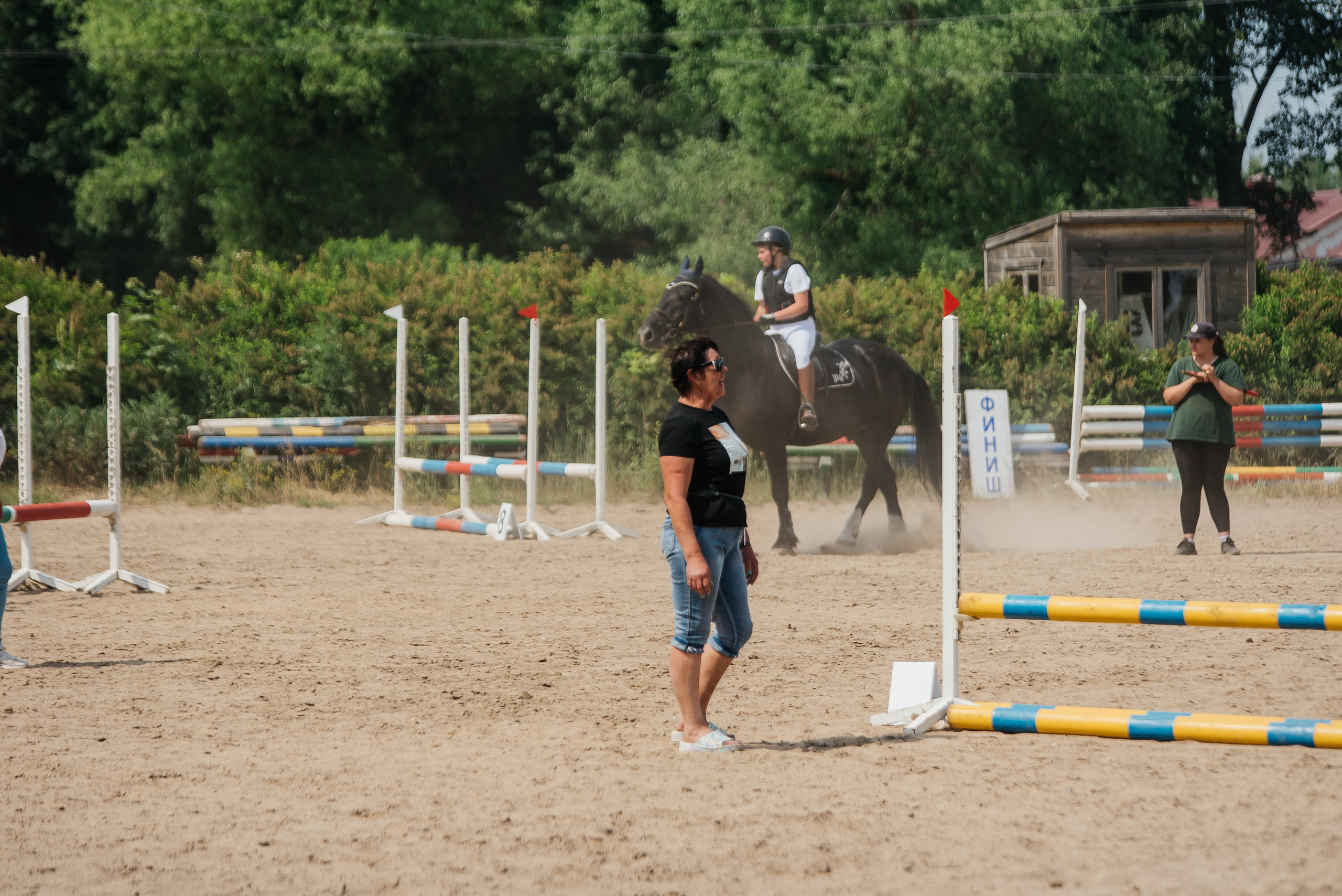 ВНИИК 17.06.2023. Кубок Евпатия Коловрата. Конкур. Фотограф Рязань