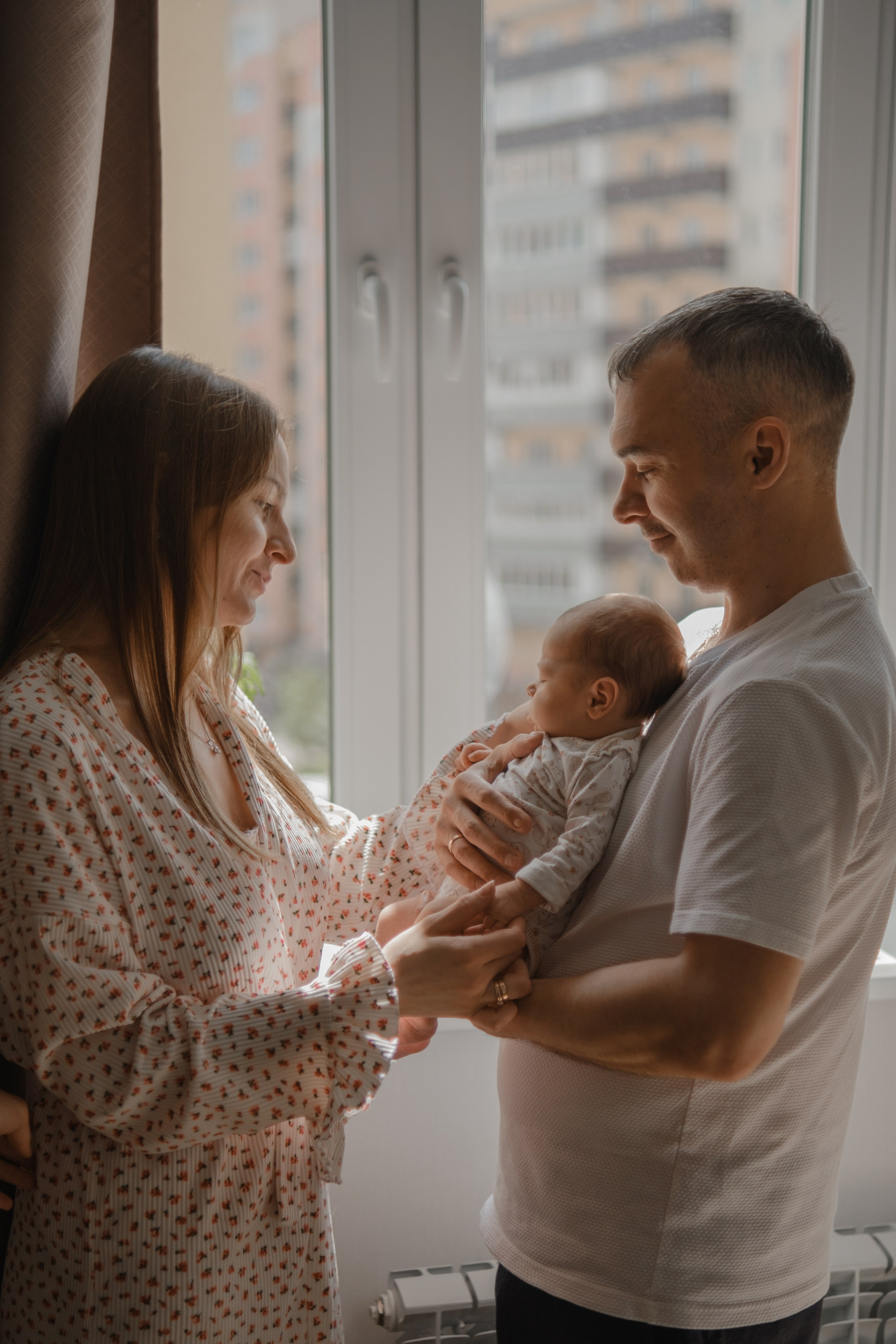 Первые месяцы с малышом. Фотограф в Тарусе Серпухове Москве Рина Дукежанова
