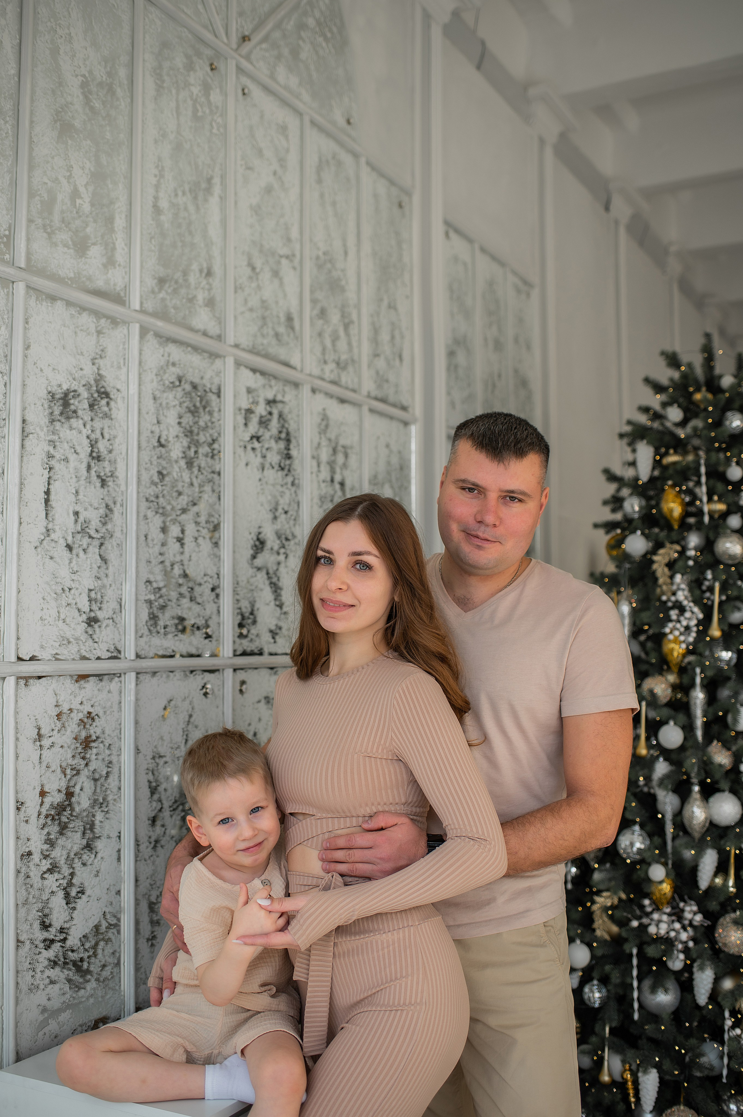 Софа, Захар, Костя. Фотограф Виктория Воронина